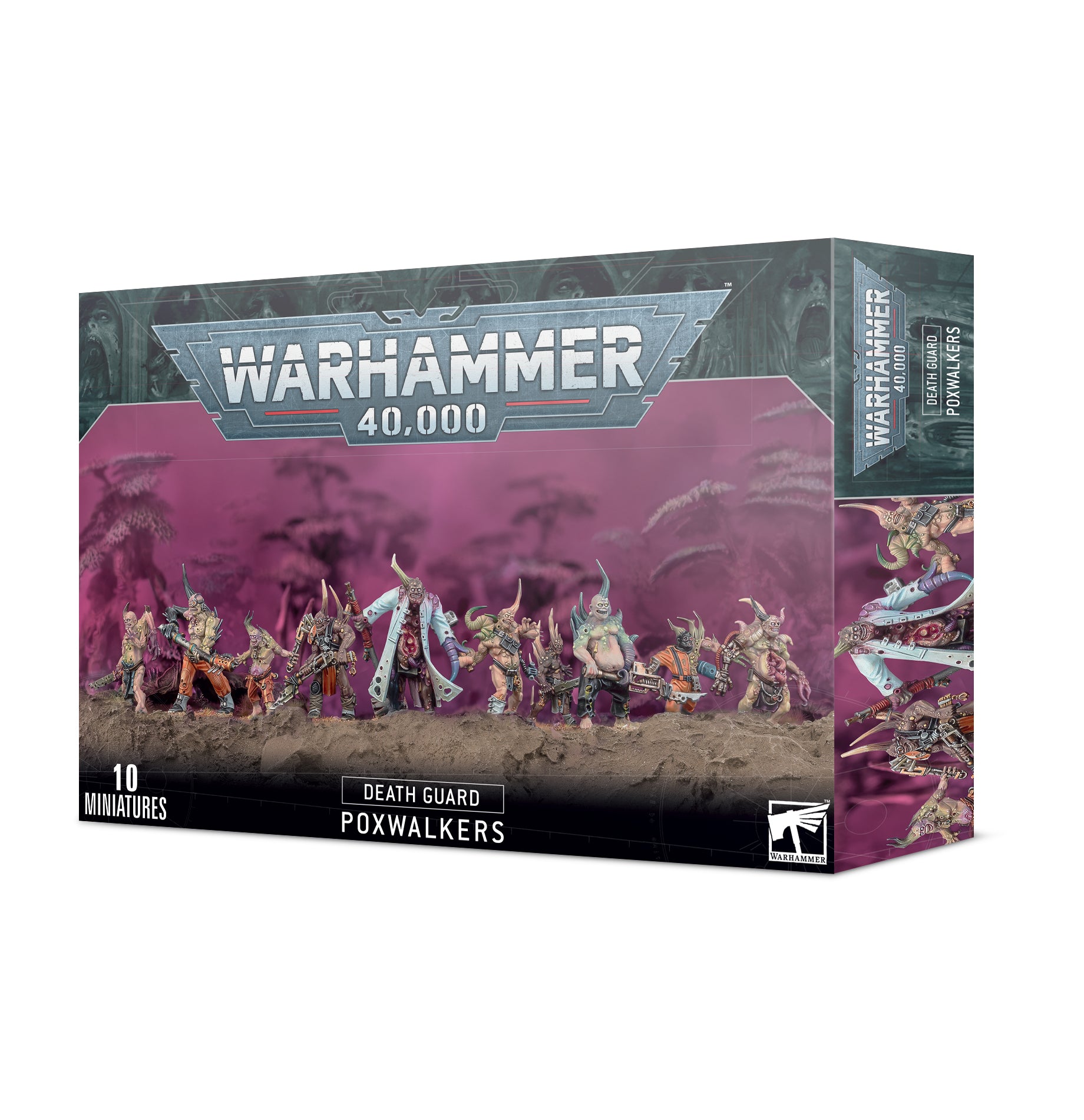 Warhammer 40K: Death Guard Poxwalkers | Odin's Place
