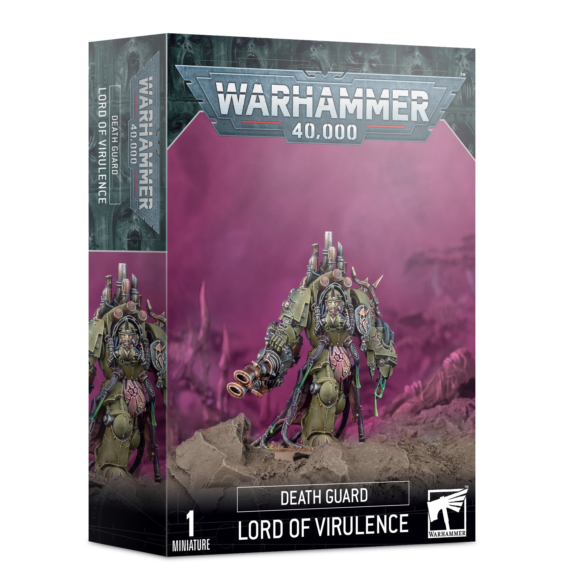 Warhammer 40K: Death Guard Lord of Virulence | Odin's Place