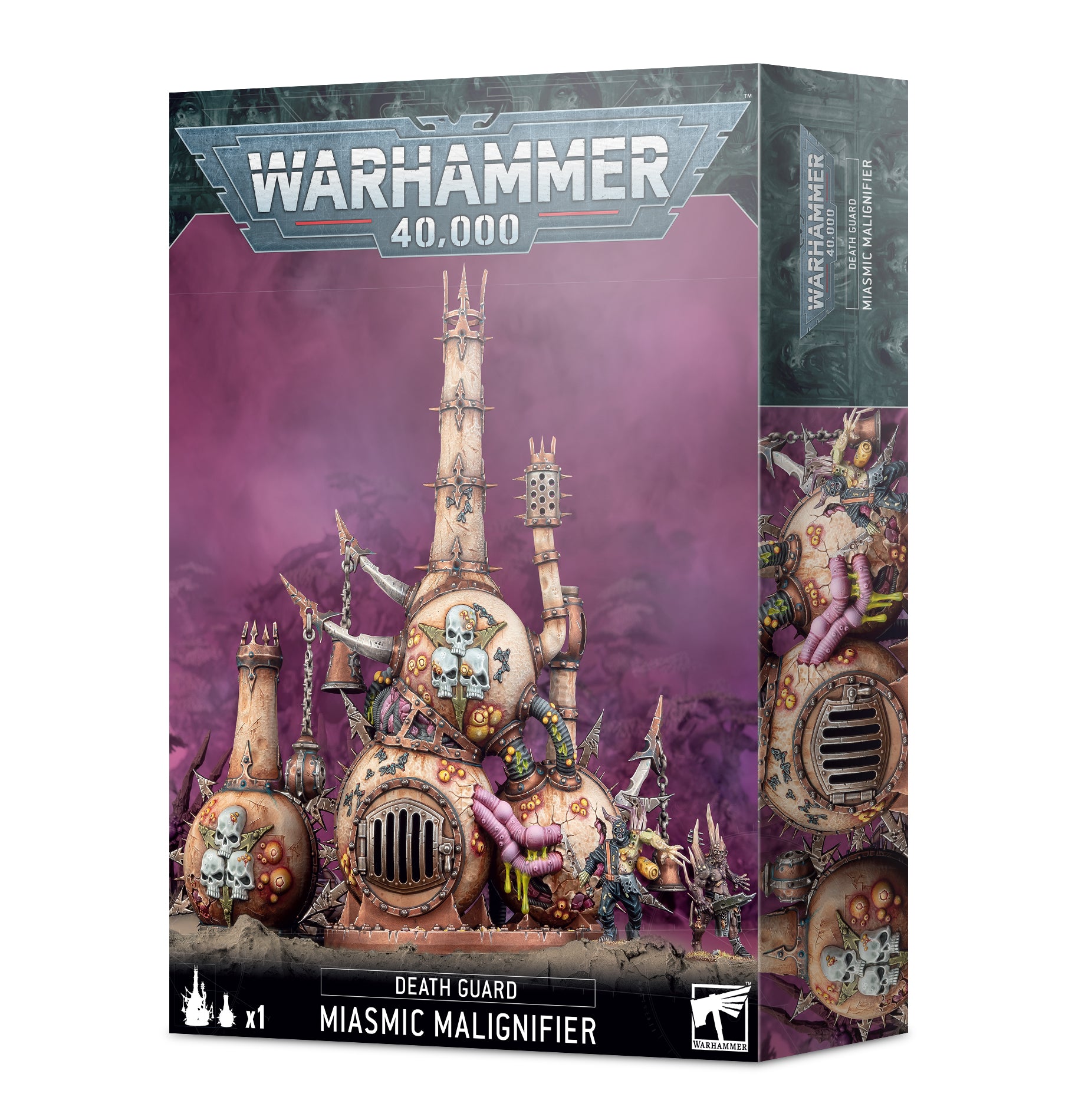 Warhammer 40K: Death Guard Miasmic Malignifier | Odin's Place