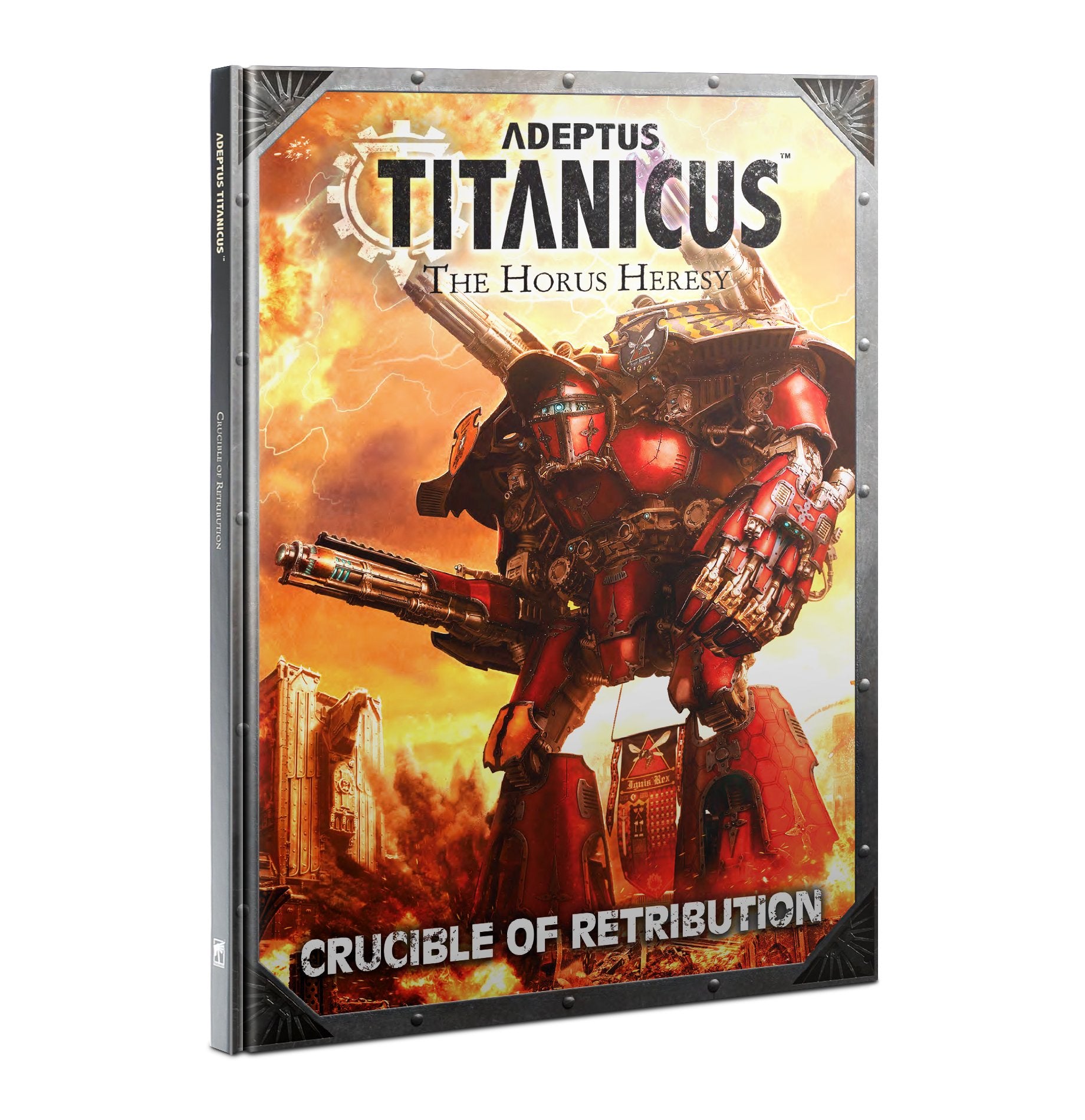 Warhammer  40K: Adeptus Titanicus Crucible of Retribution | Odin's Place