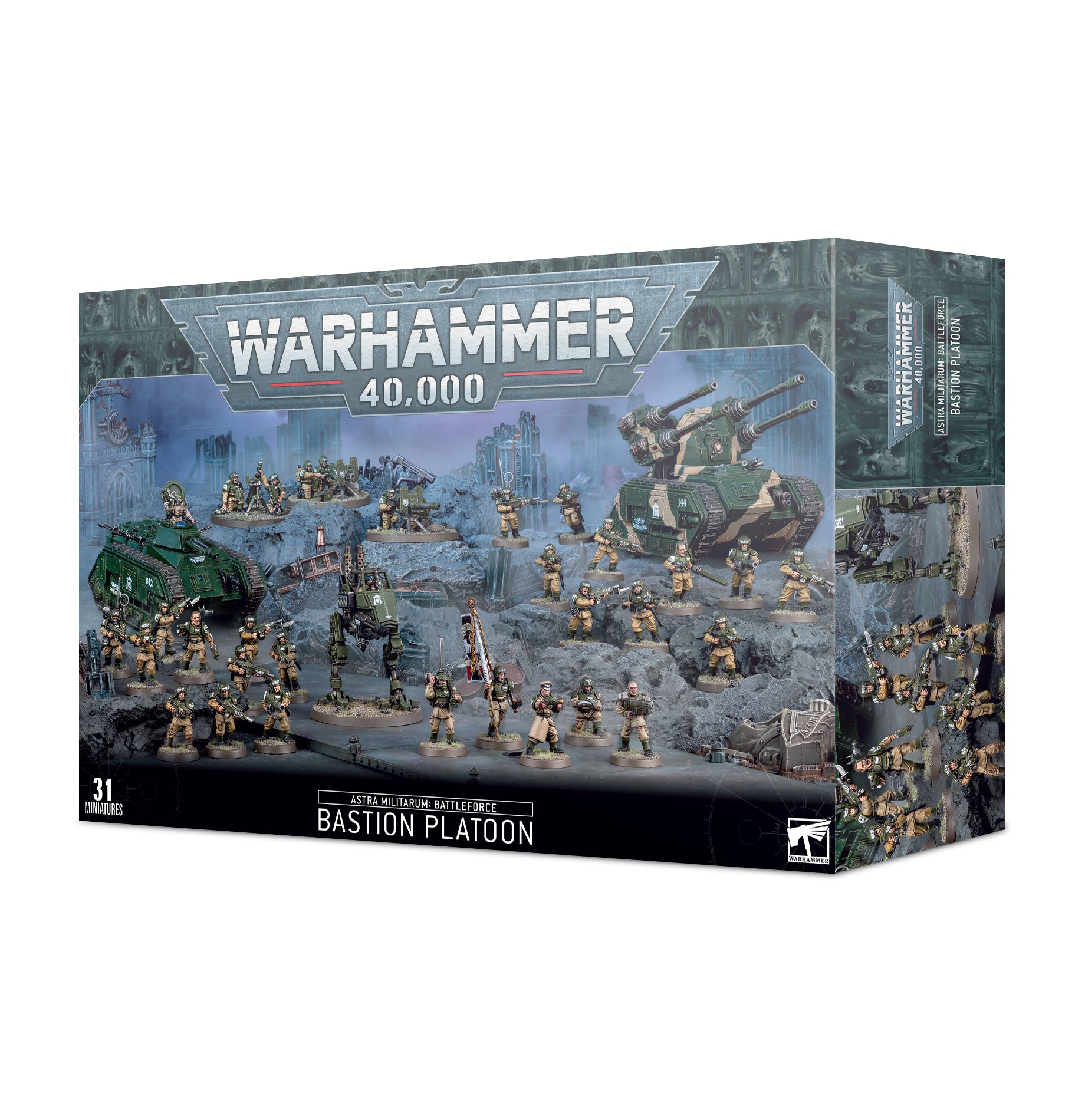 Warhammer 40K: Astra Militarum Battleforce - Bastion Platoon | Odin's Place