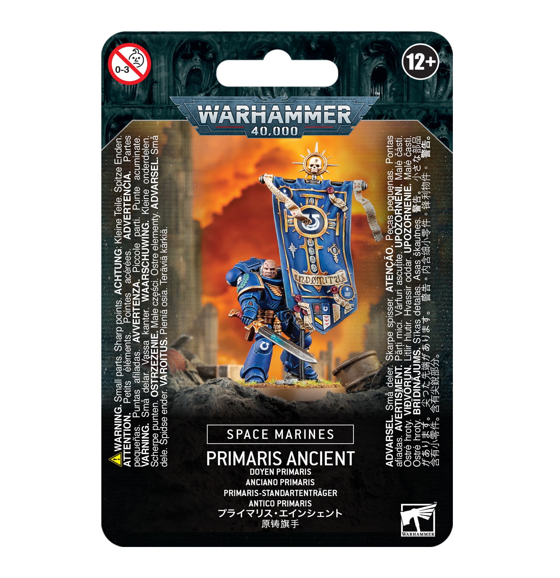 Warhammer 40K: Space Marines Primaris Ancient | Odin's Place