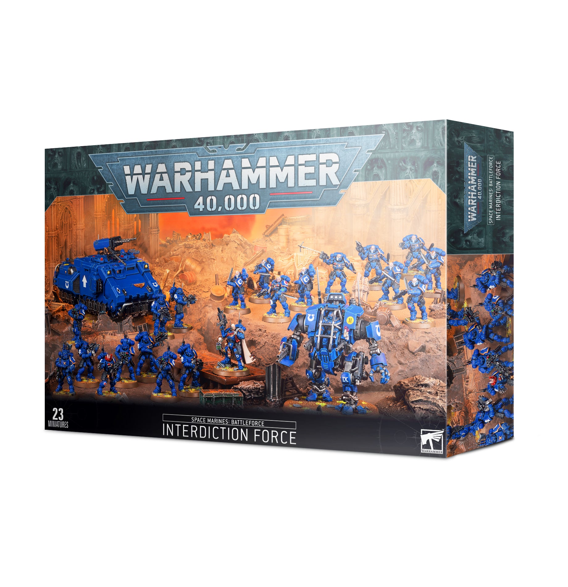 Warhammer 40K: Space Marines Battleforce - Interdiction Force | Odin's Place
