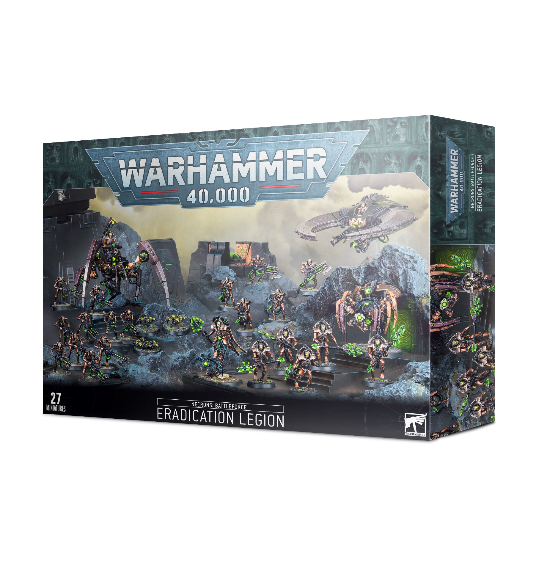 Warhammer 40K: Necrons Battleforce - Eradication Legion | Odin's Place
