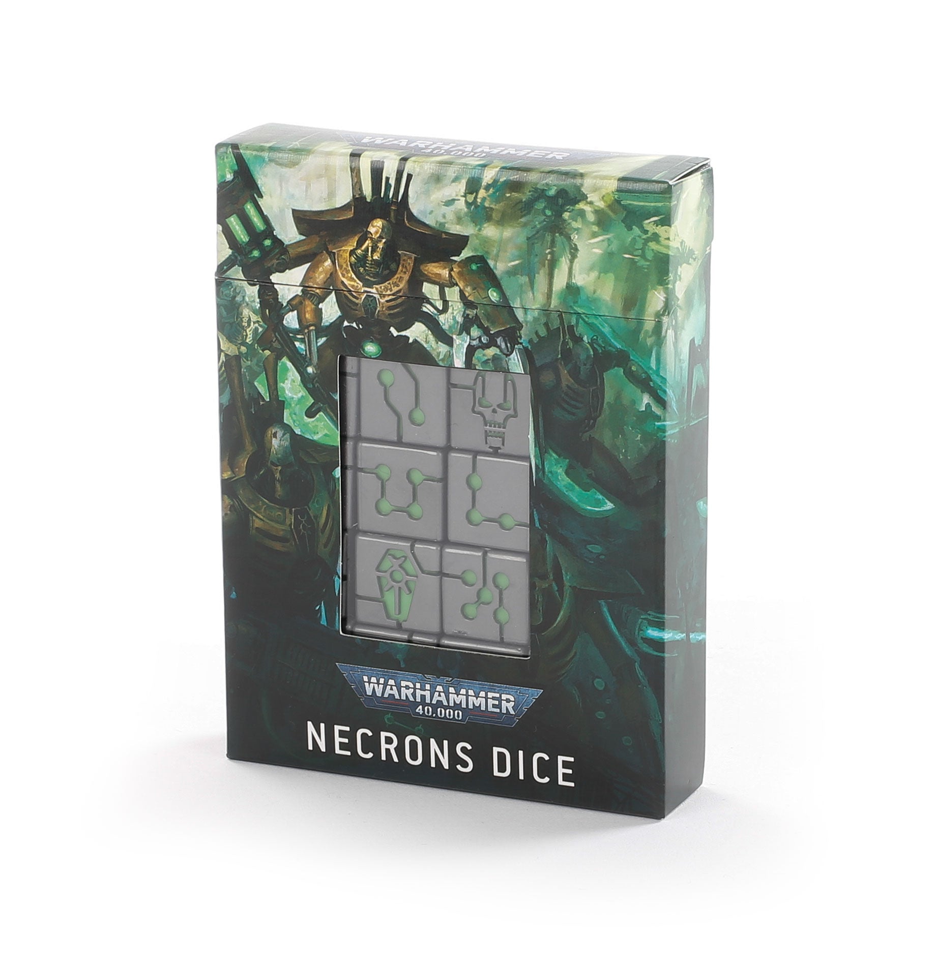 Warhmmer 40k Necron Dice | Odin's Place