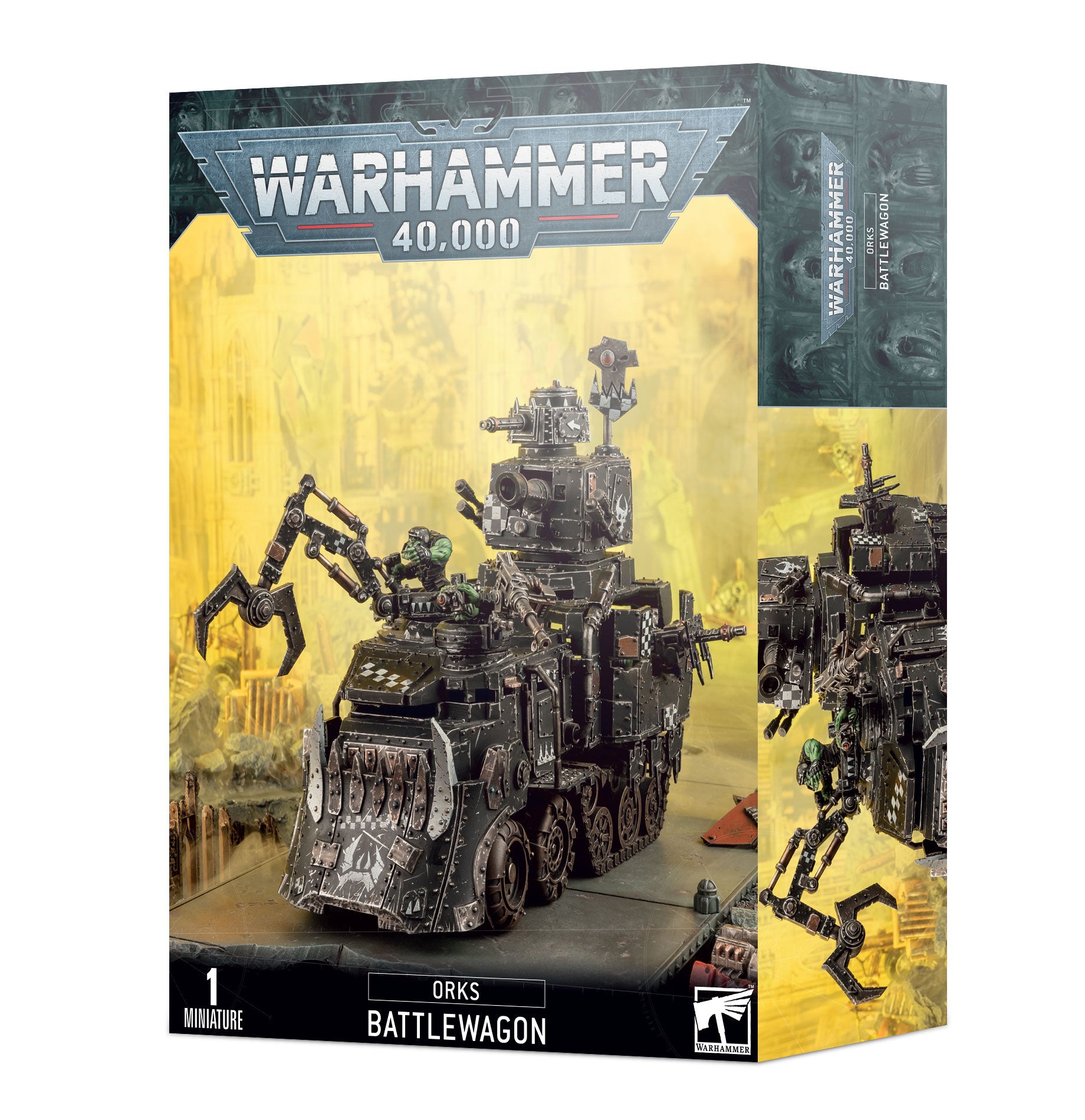 Warhammer 40K: Orks Battlewagon | Odin's Place