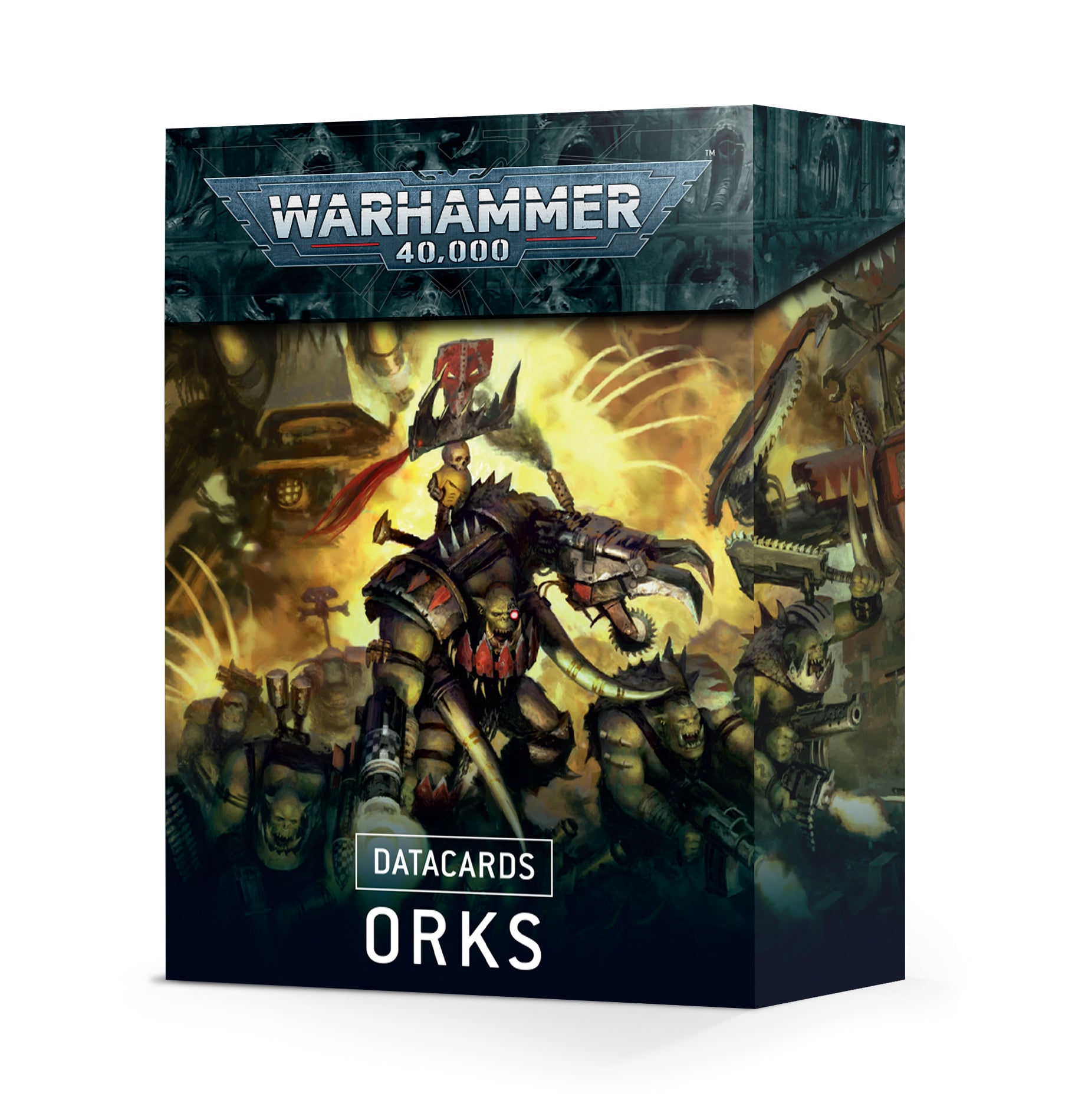 Warhammer 40K: Orks Datasheet Cards 10th Edition 2024 | Odin's Place