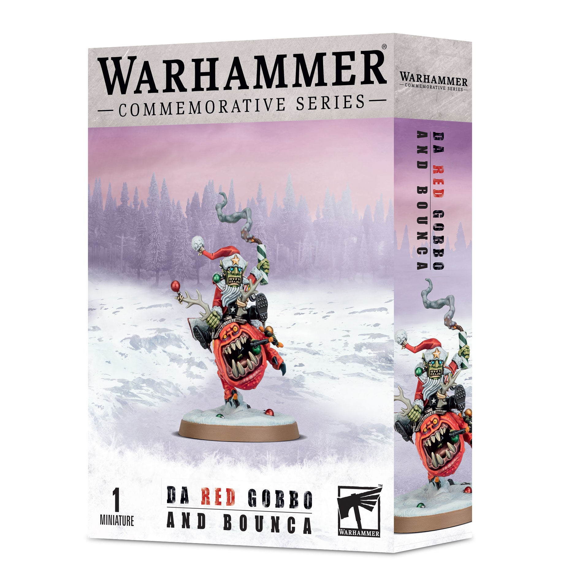 Warhammer 40K: Commemorative Series Da Red Gobbo and Bounca | Odin's Place