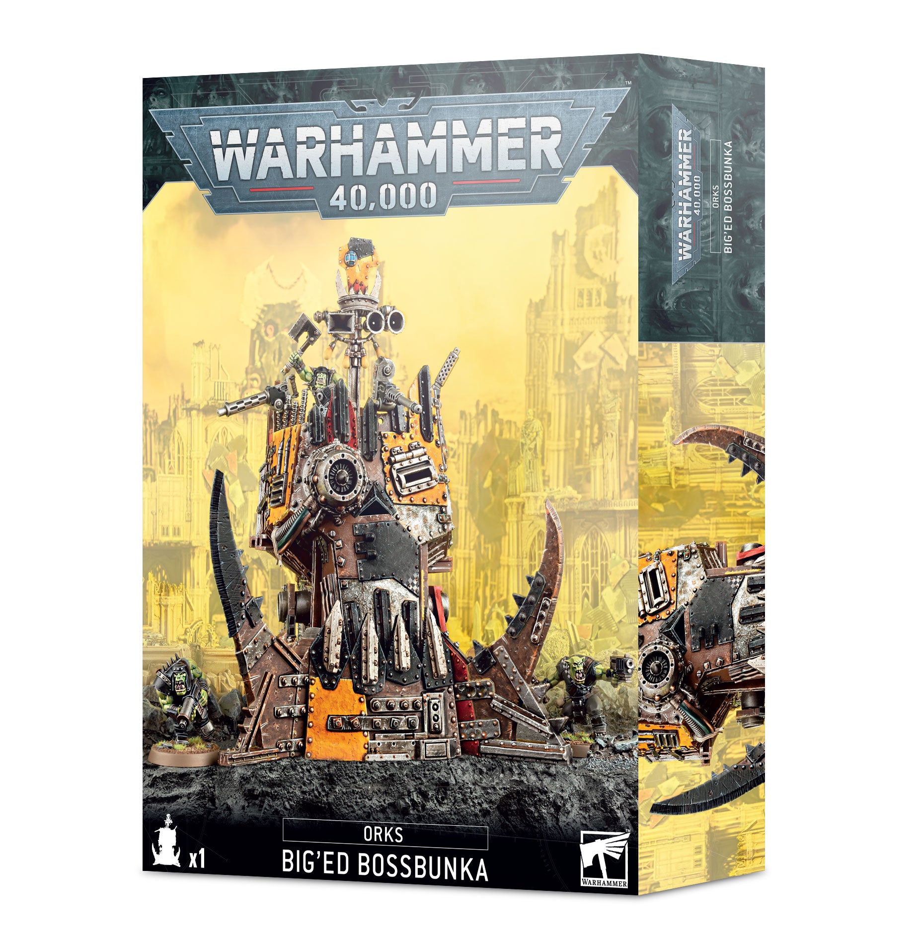 Warhammer 40K: Orks Big'ed Bossbunka | Odin's Place