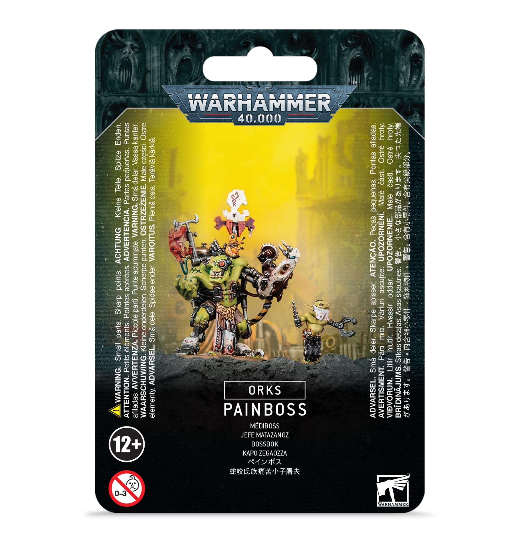 Warhammer 40K: Orks: Painboss | Odin's Place