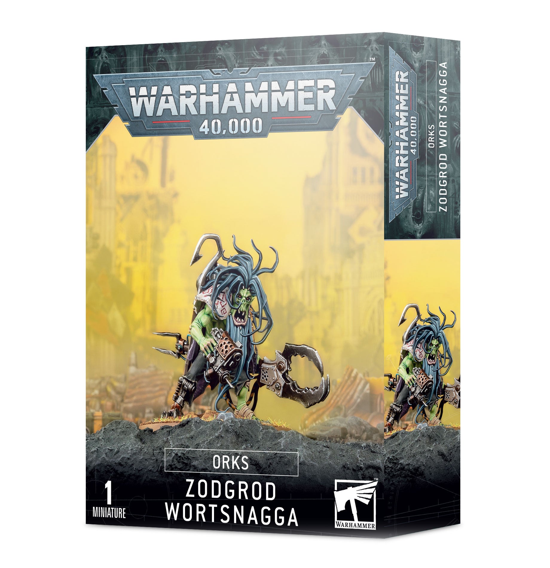 Warhammer 40K: Orks Zodgrod Wortsnagga | Odin's Place
