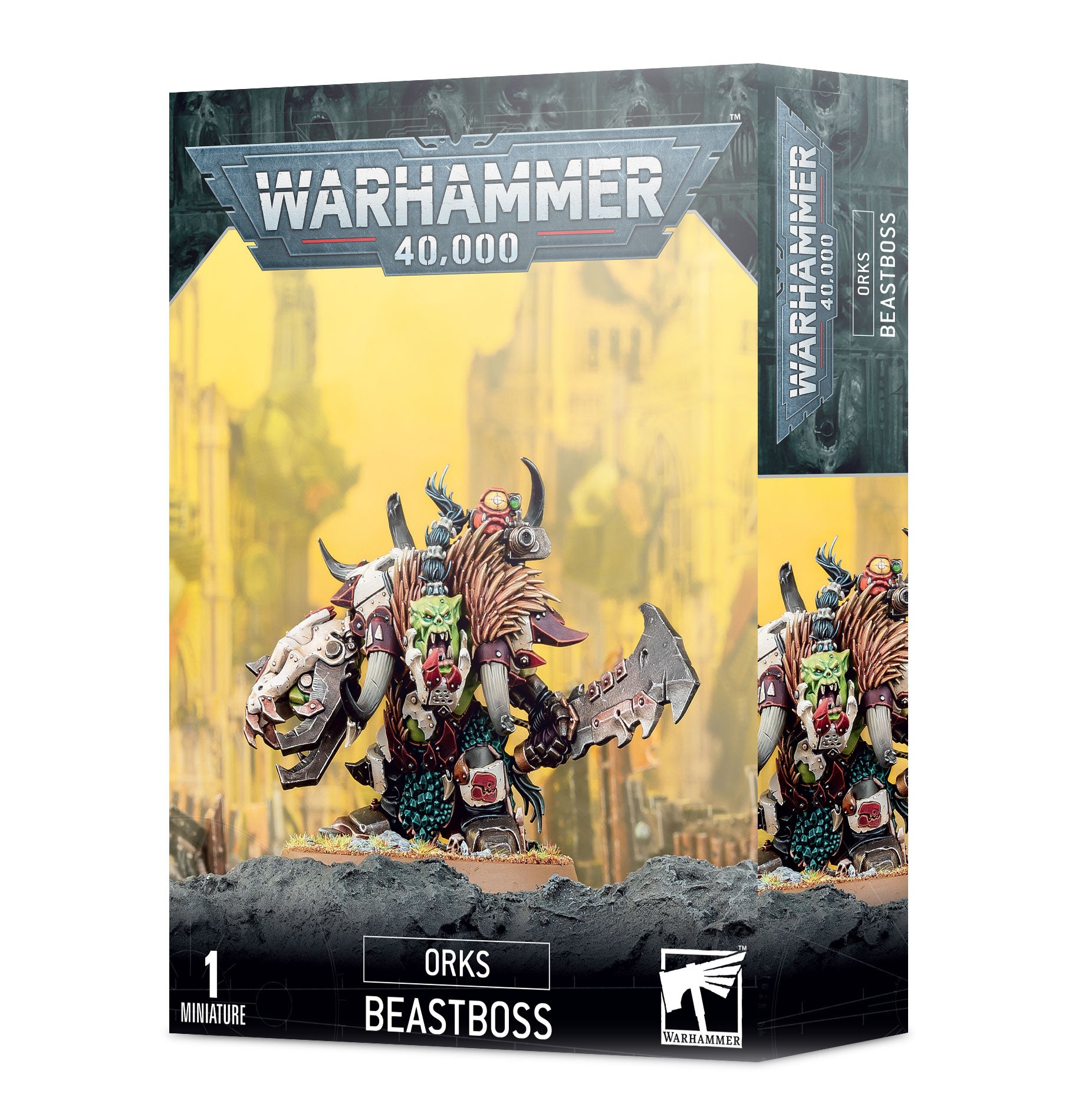 Warhammer 40K: Orks Beastboss | Odin's Place