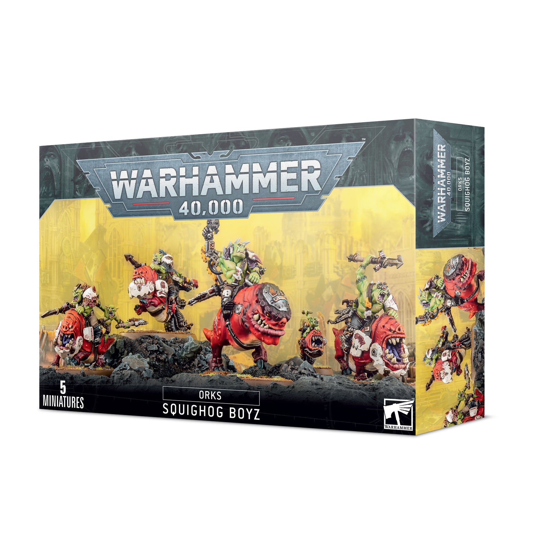 Warhammer 40K: Orks Squighog Boyz | Odin's Place