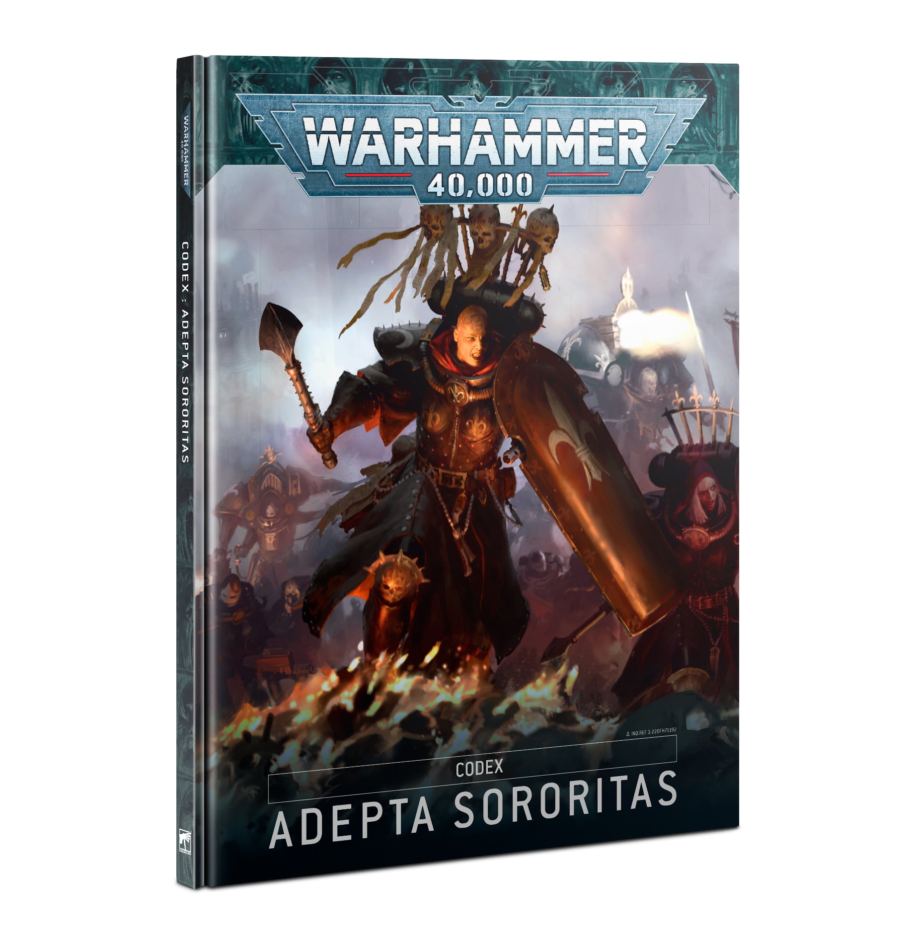 Warhammer 40K: Codex: Adepta Sororitas | Odin's Place