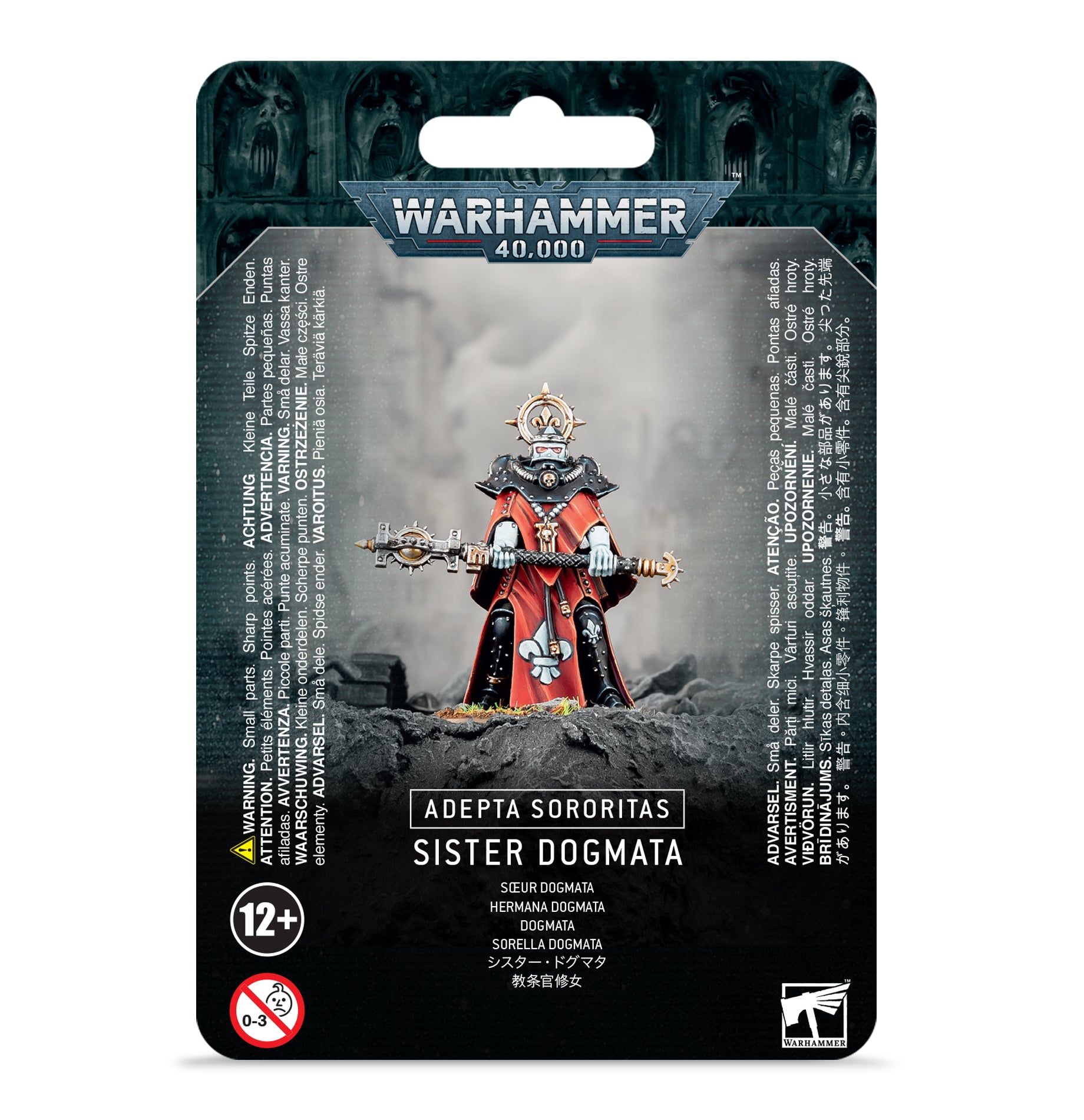 Warhammer 40K: Adepta Sororitas Sister Dogmata | Odin's Place