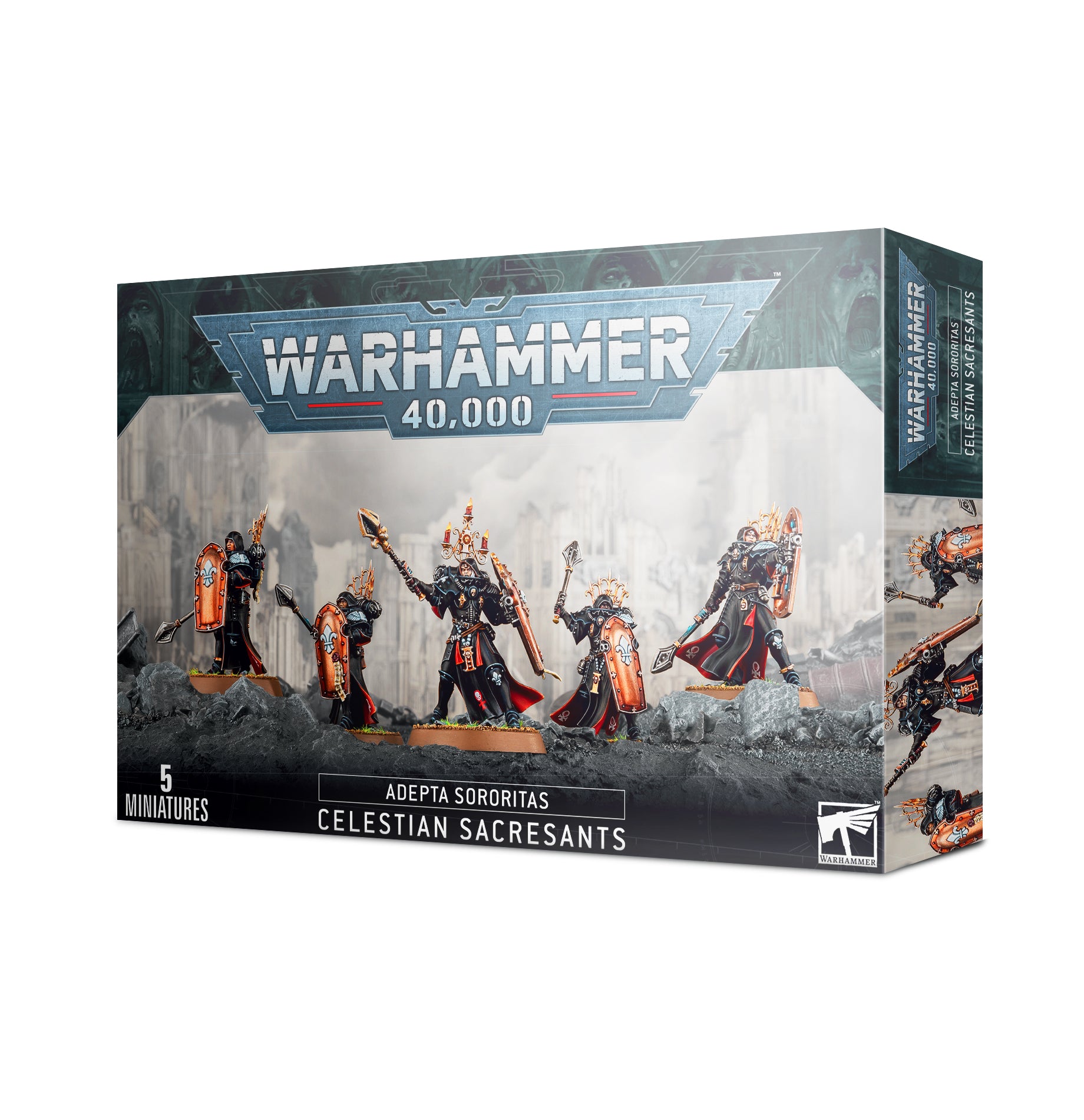 Warhammer 40K: Adepta Sororitas Celestian Sacresants | Odin's Place