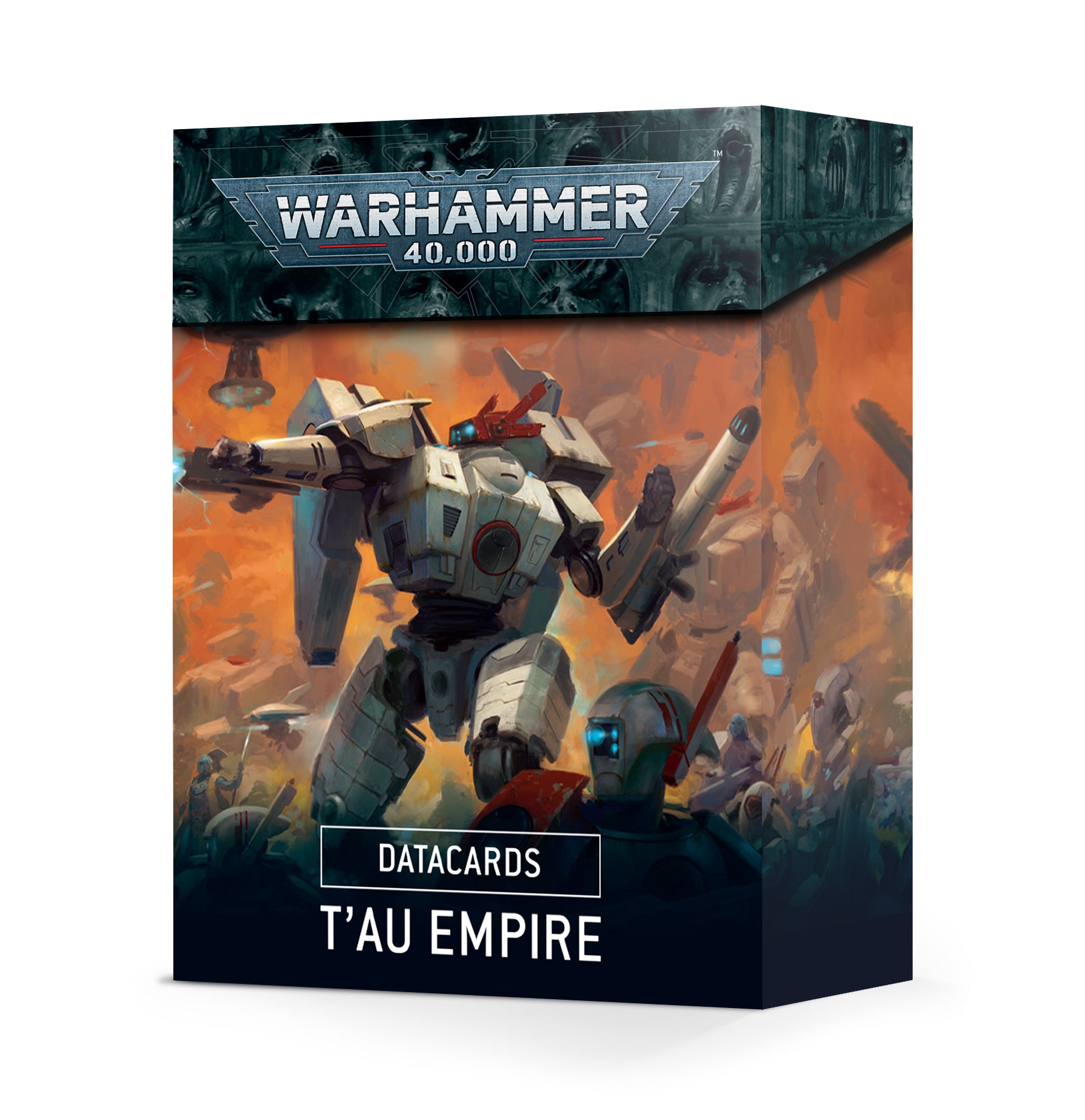 Warhammer 40K: Tau Empire Data Cards | Odin's Place