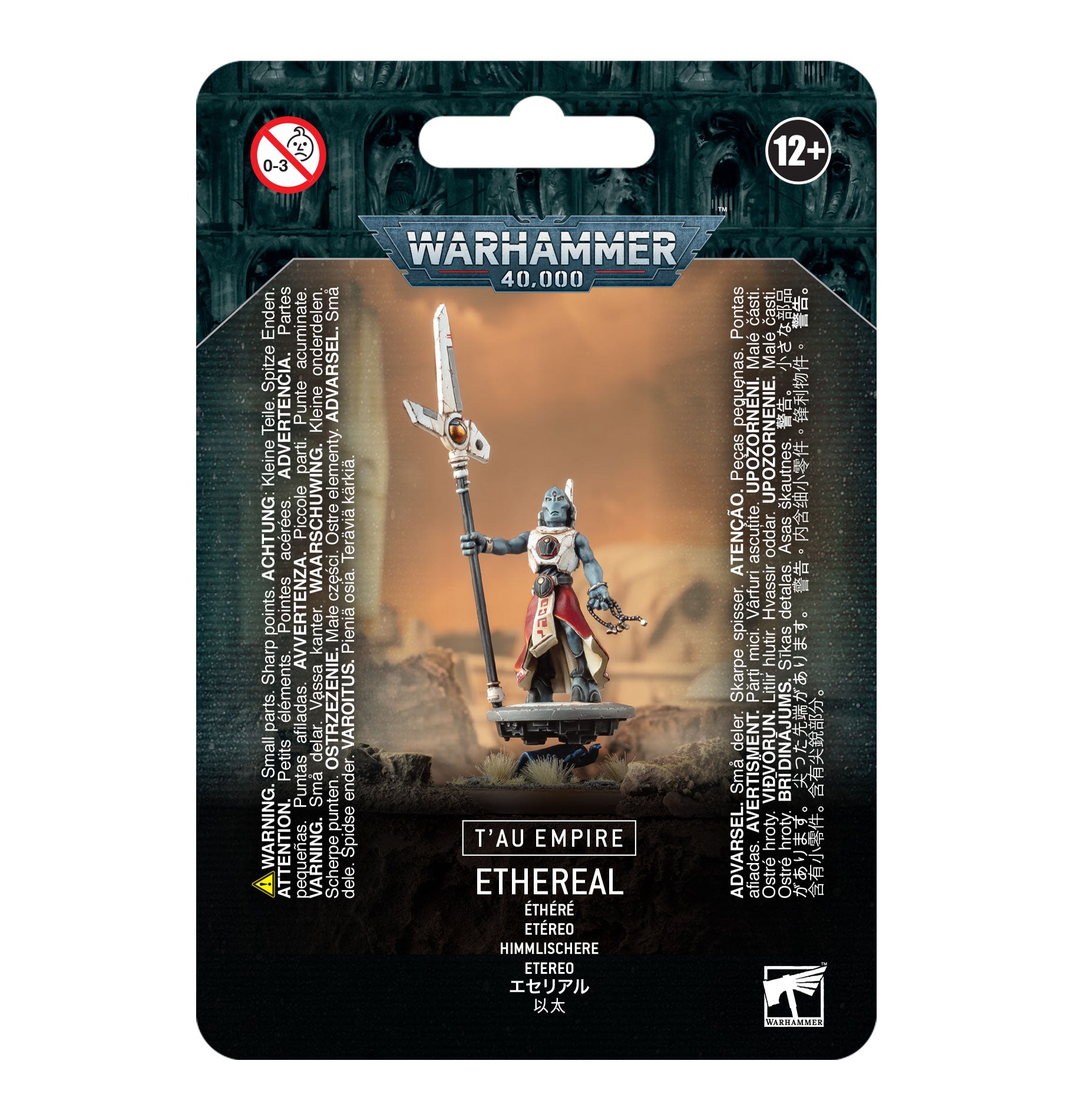 Warhammer 40K: Tau Empire: Ethereal | Odin's Place