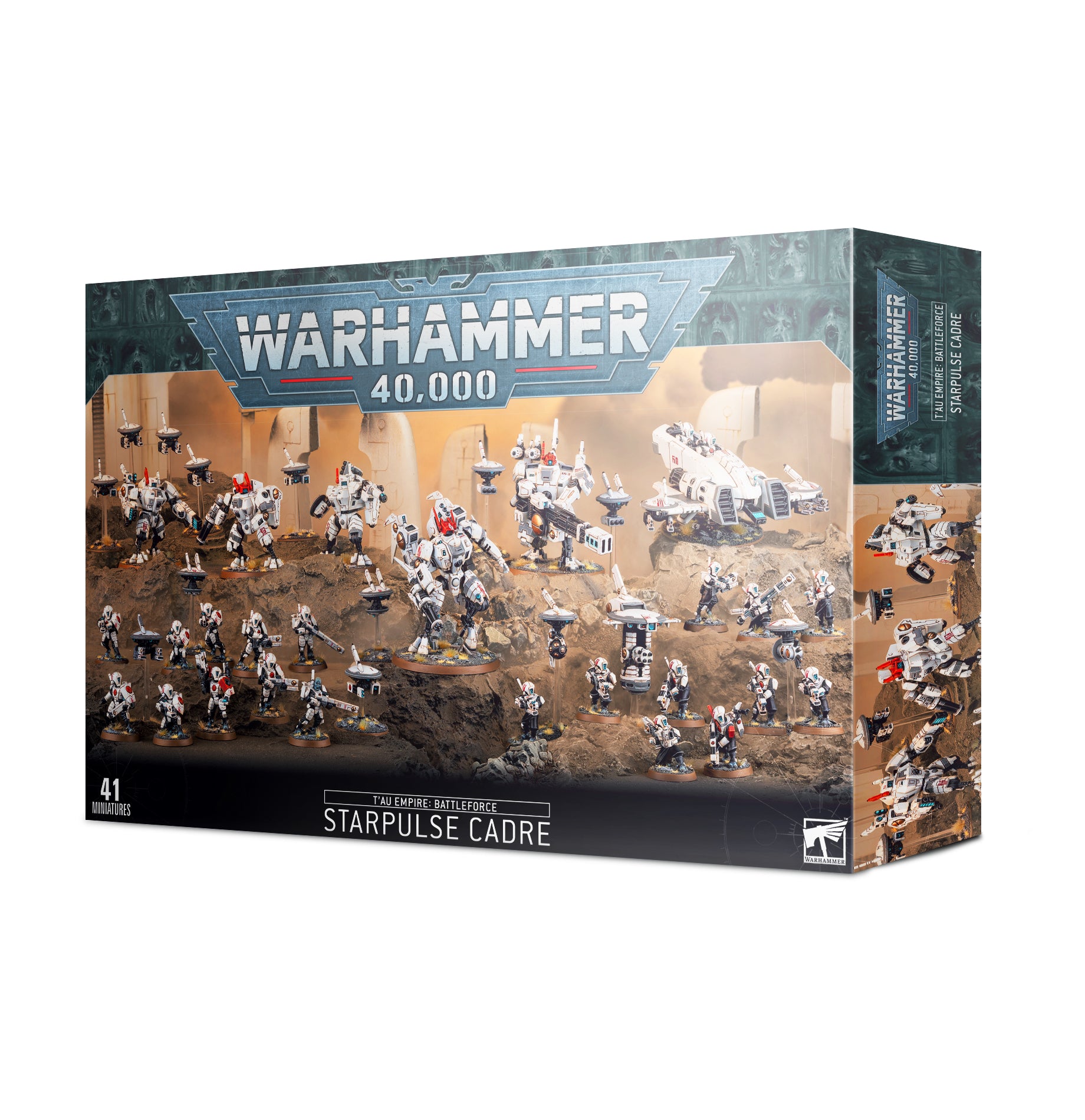 Warhammer 40K: Tau Empire Battleforce - Starpulse Cadre | Odin's Place