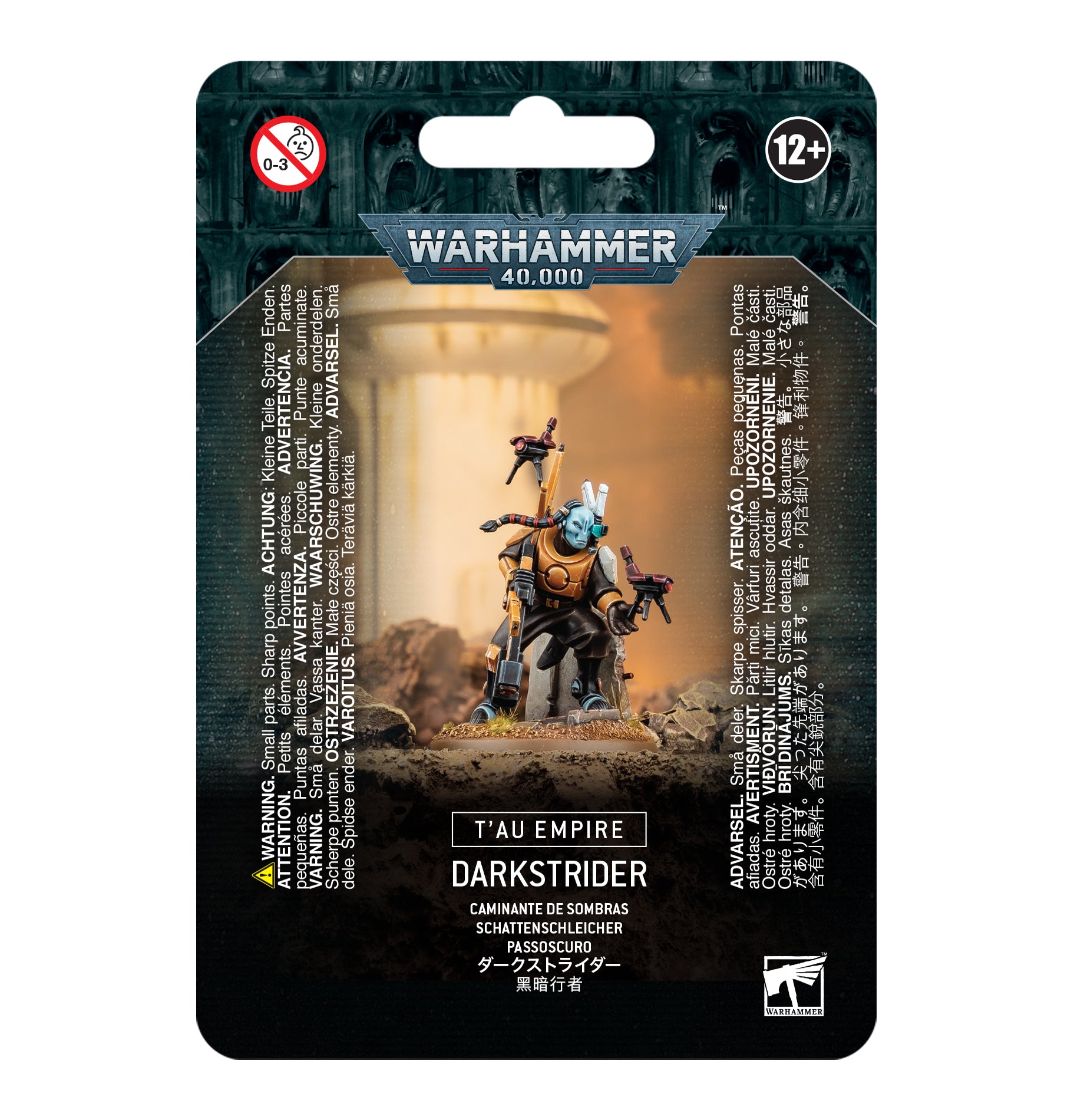 Warhammer 40K: Tau Empire: Darkstrider | Odin's Place