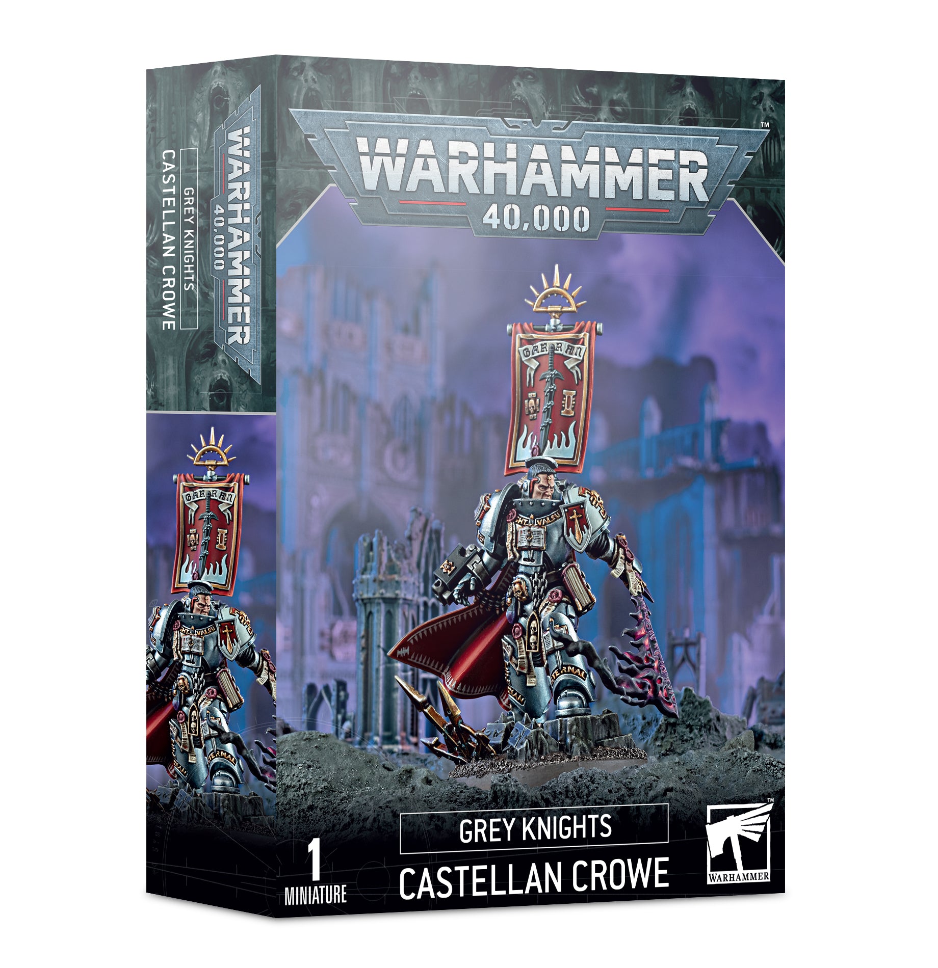 Warhammer 40K: Grey Knights Castellan Crowe | Odin's Place