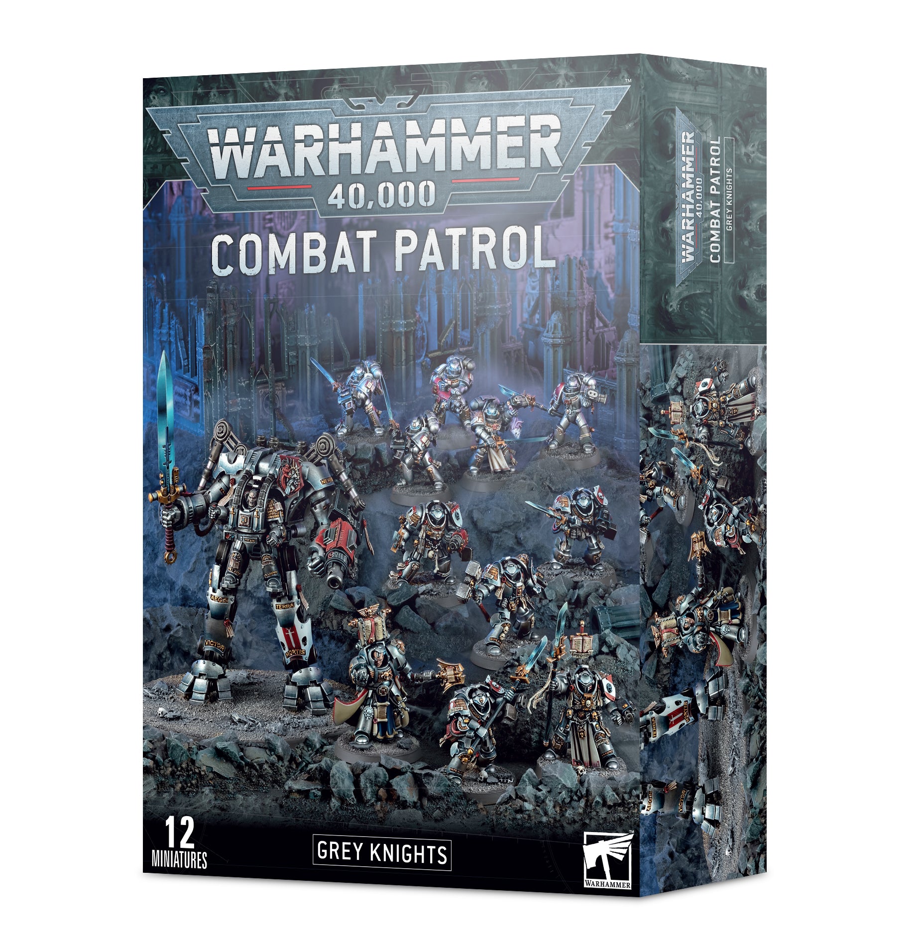 Warhammer 40K: Combat Patrol Grey Knights | Odin's Place