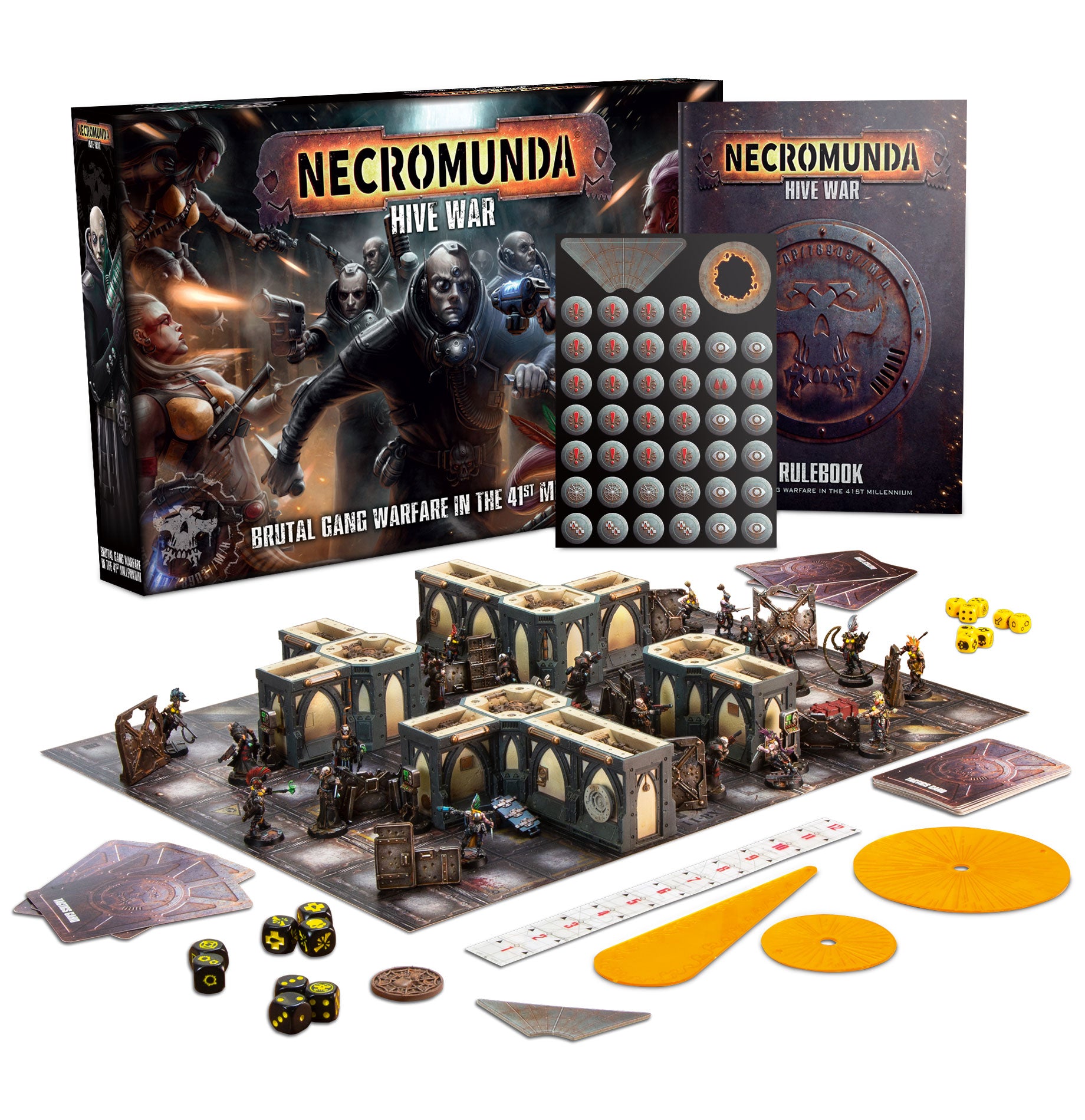 Necromunda: Hive War | Odin's Place