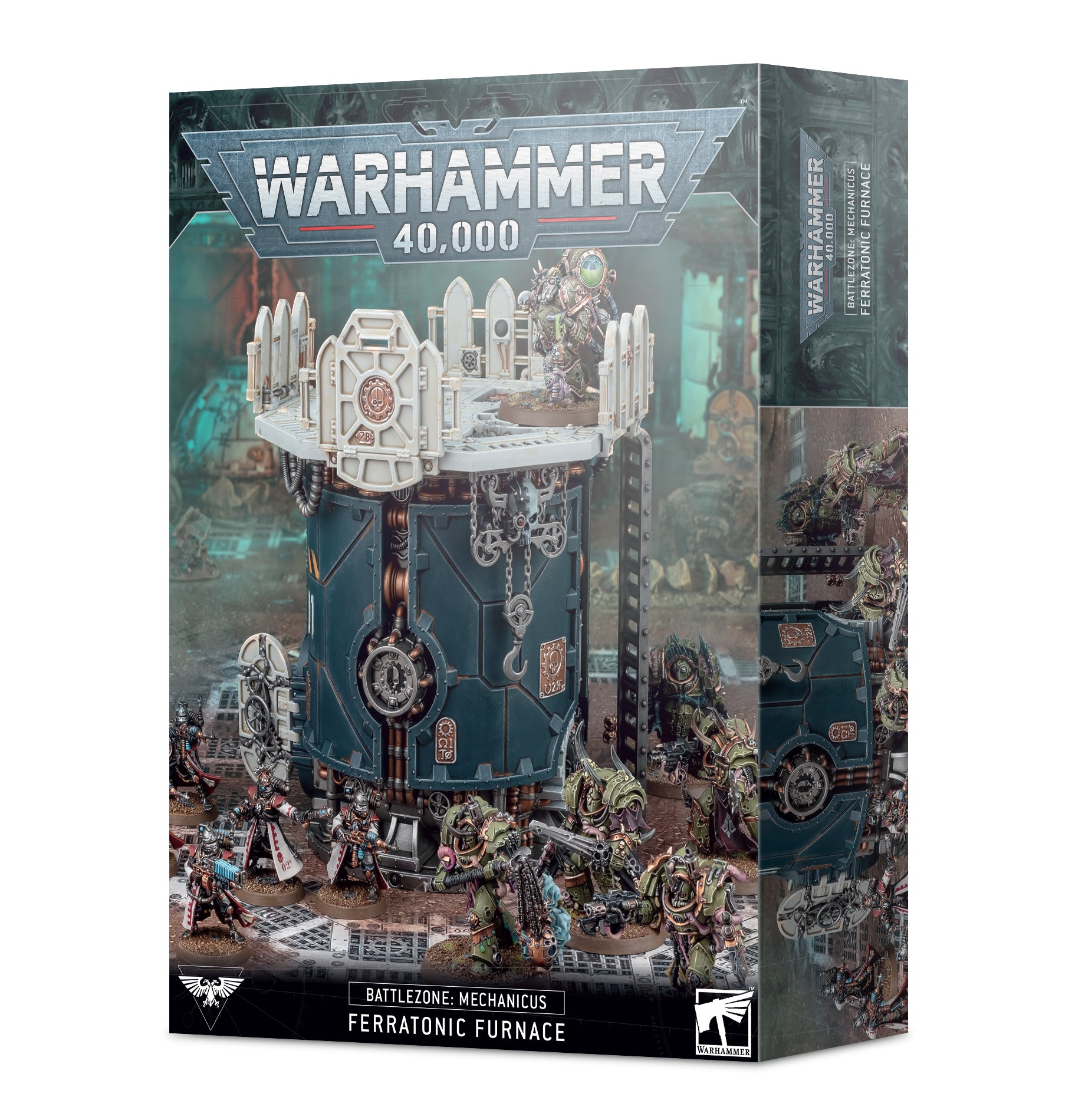 Warhammer 40k: Battlezone: Mechanicus – Ferratonic Furnace | Odin's Place