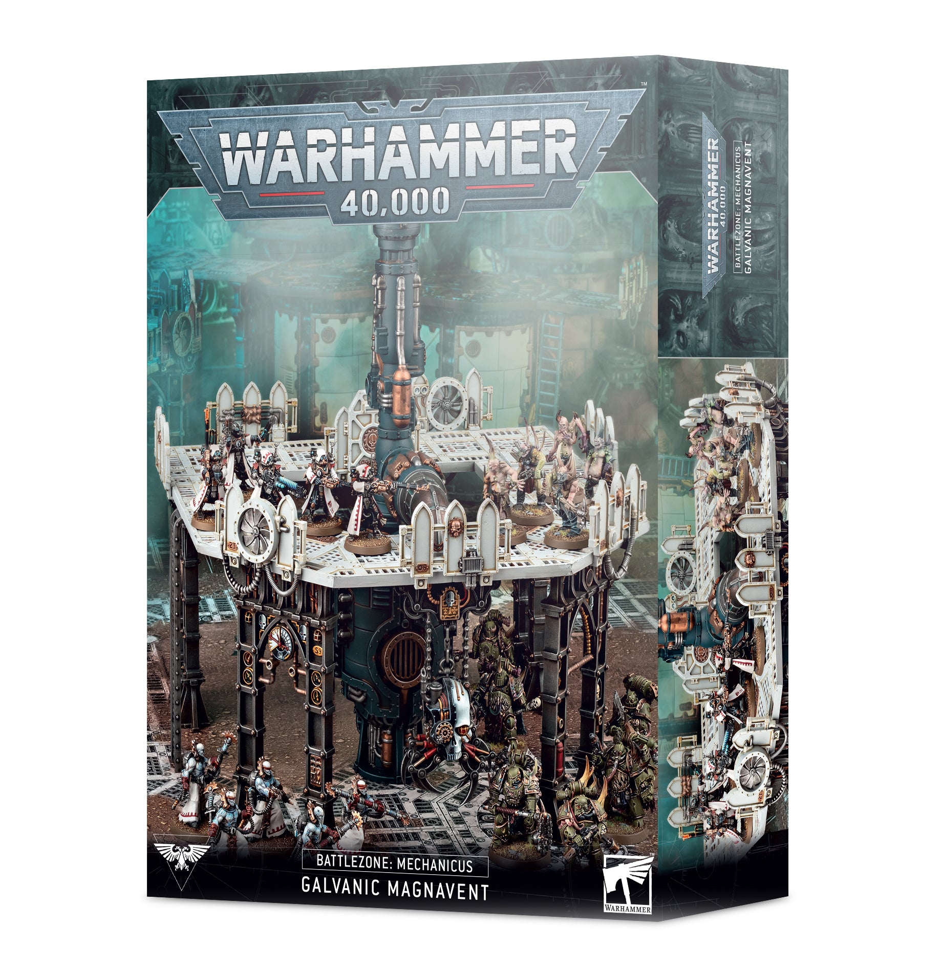 Warhammer 40k: Battlezone: Mechanicus – Galvanic Magnavent | Odin's Place