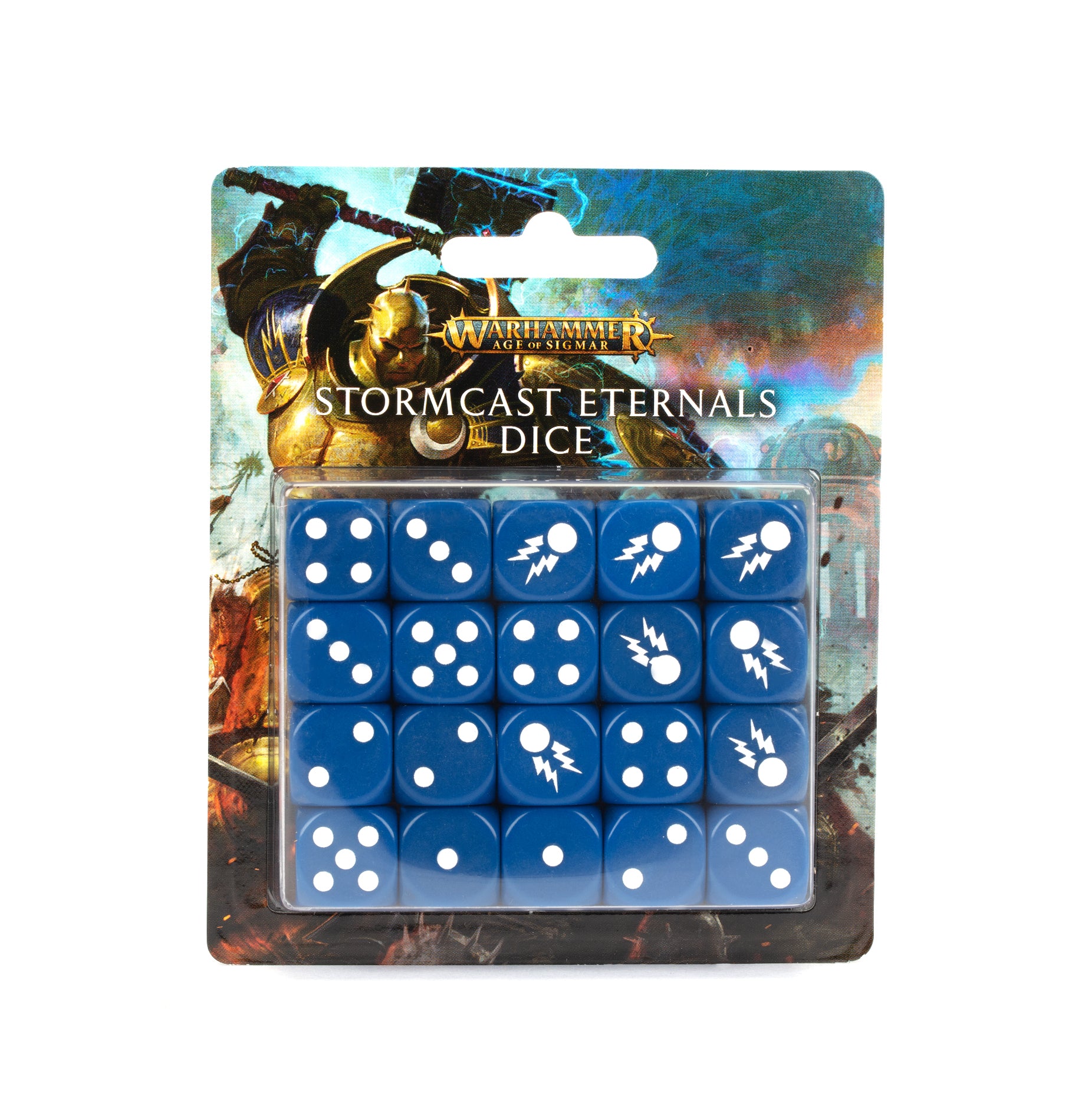 Warhammer Age of Sigmar: Stormcast Eternals Dice Set | Odin's Place