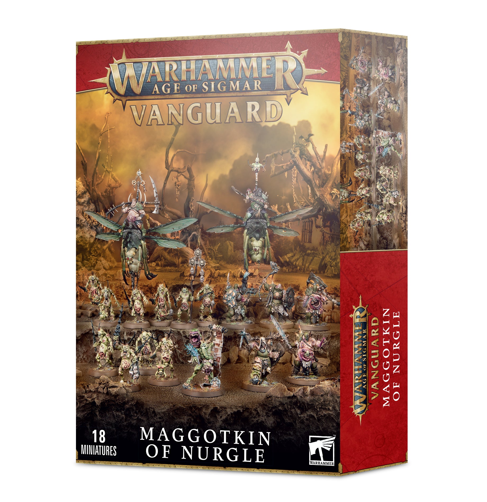 Warhammer Age of Sigmar: Spearhead Maggotkin of Nurgle | Odin's Place