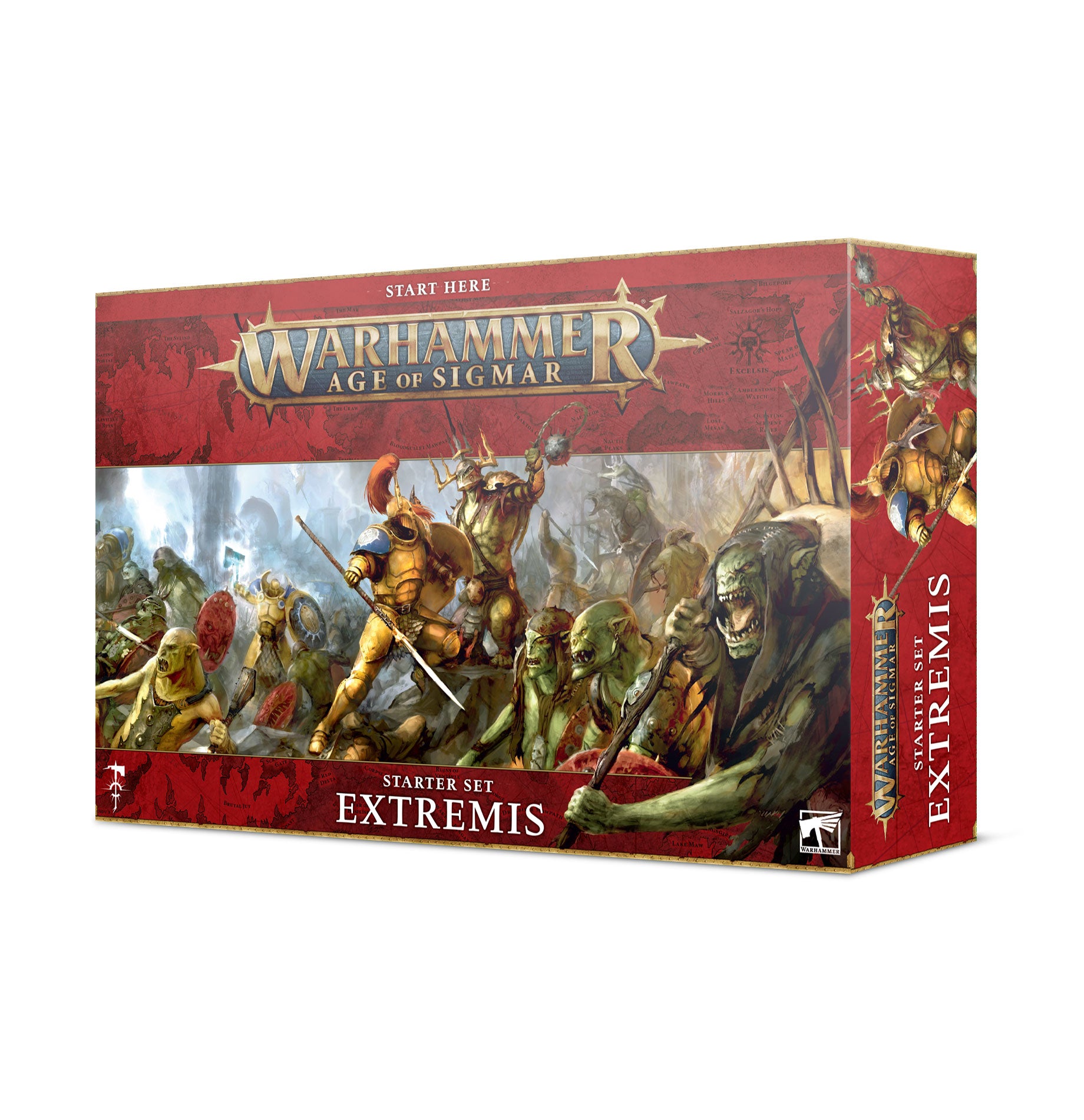Warhammer Age of Sigmar: Extremis Starter Set | Odin's Place
