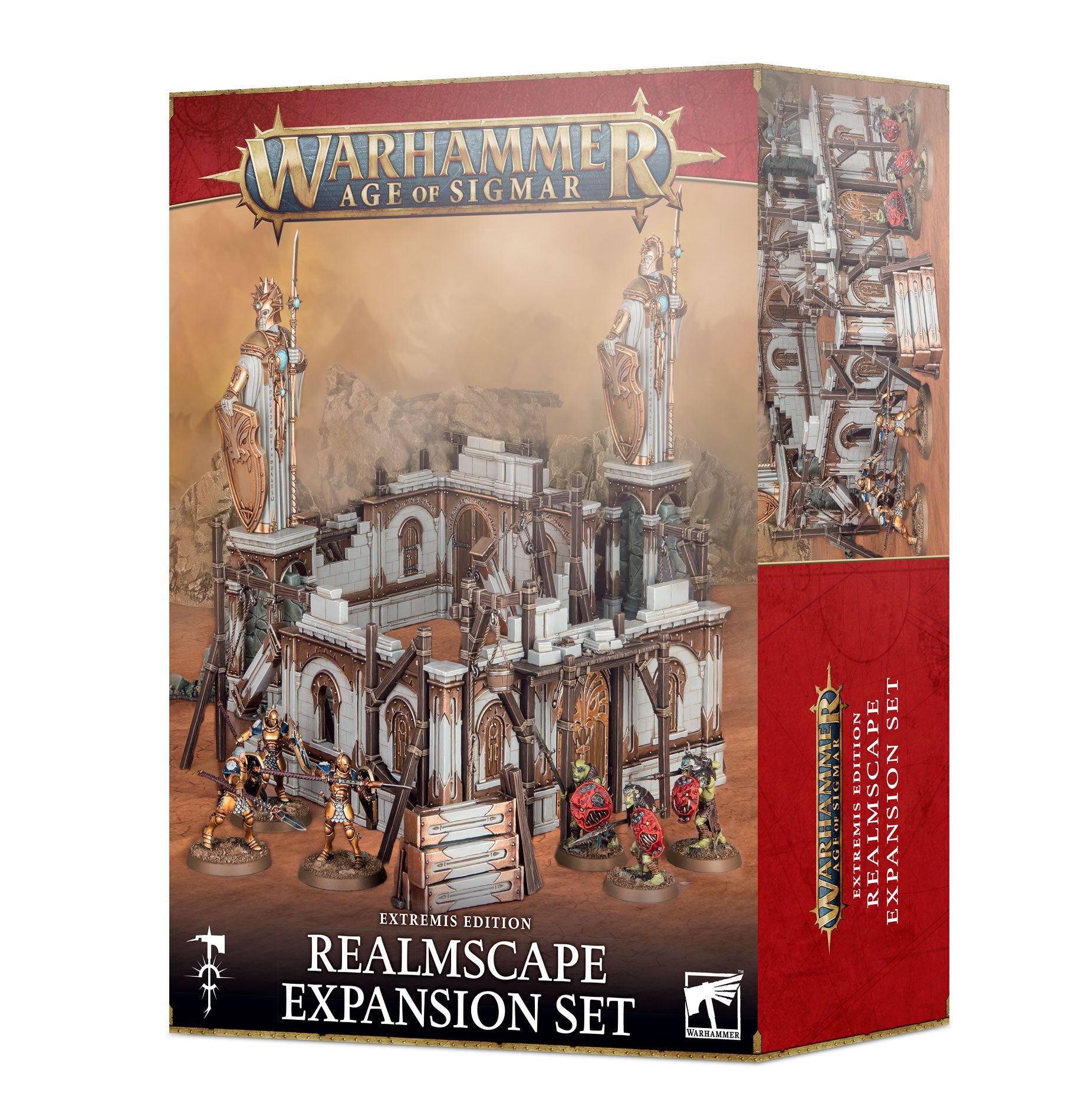 Warhammer Age of Sigmar: Extremis Edition – Realmscape Expansion Set | Odin's Place