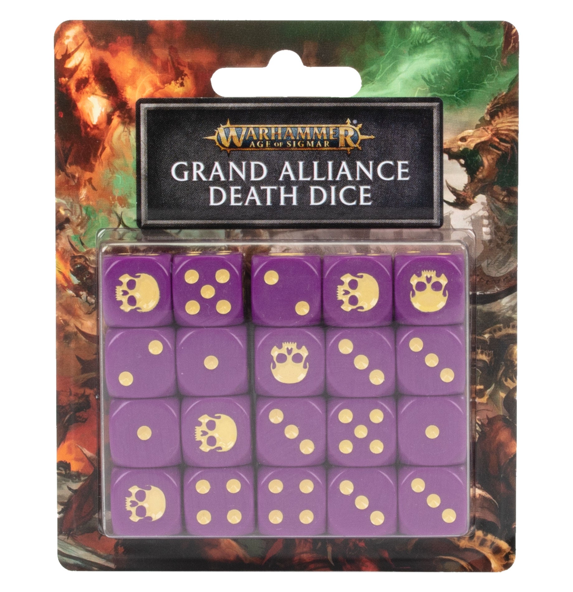 Warhammer Age of Sigmar: Grand Alliance Death Dice | Odin's Place