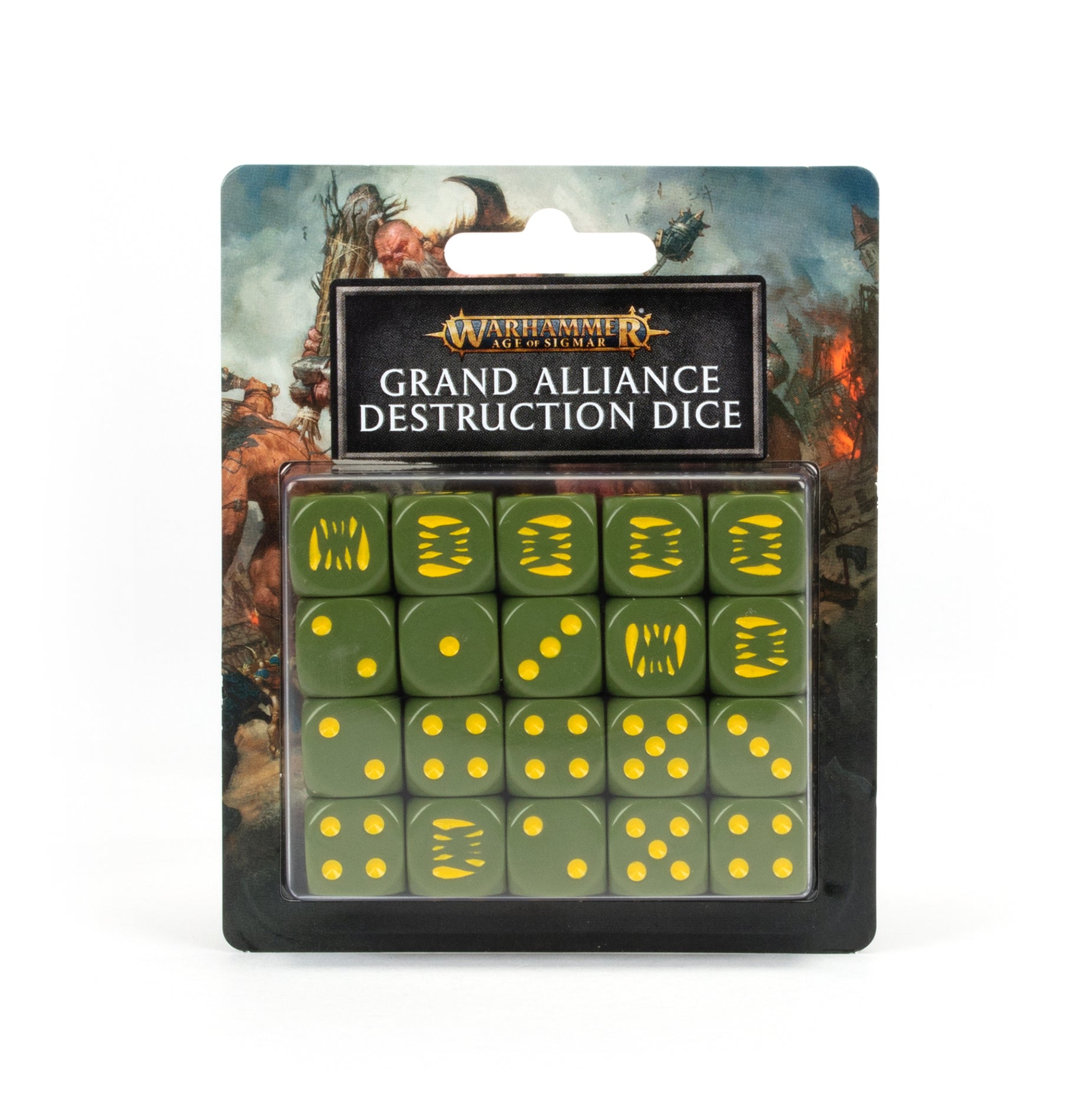 Warhammer Age of Sigmar: Grand Alliance Destruction Dice | Odin's Place