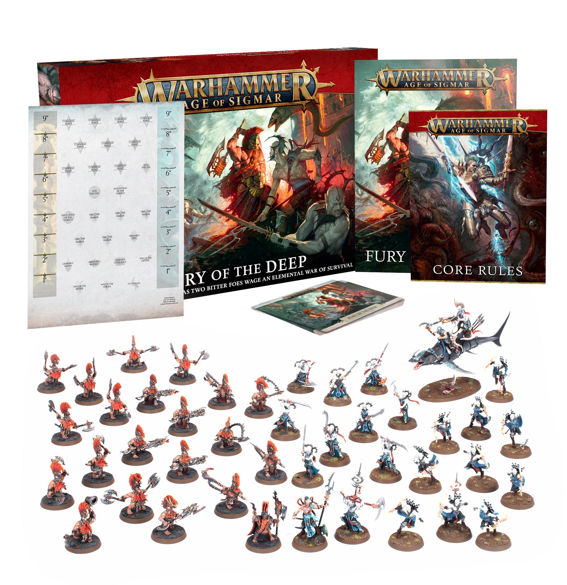 Warhammer Age of Sigmar: Fury of the Deep | Odin's Place