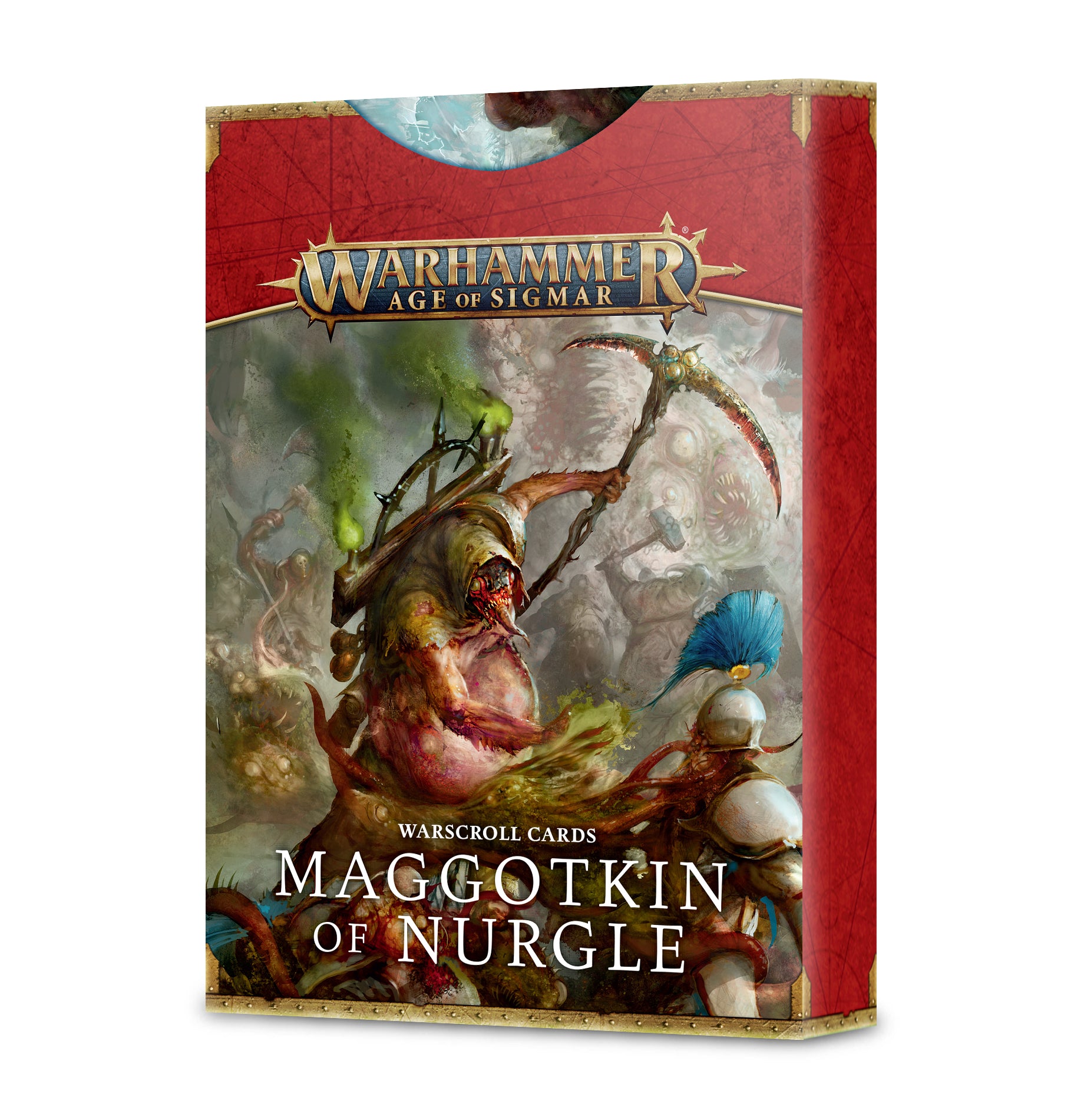 Warhammer Age of Sigmar: Warscroll Cards Maggotkin of Nurgle | Odin's Place