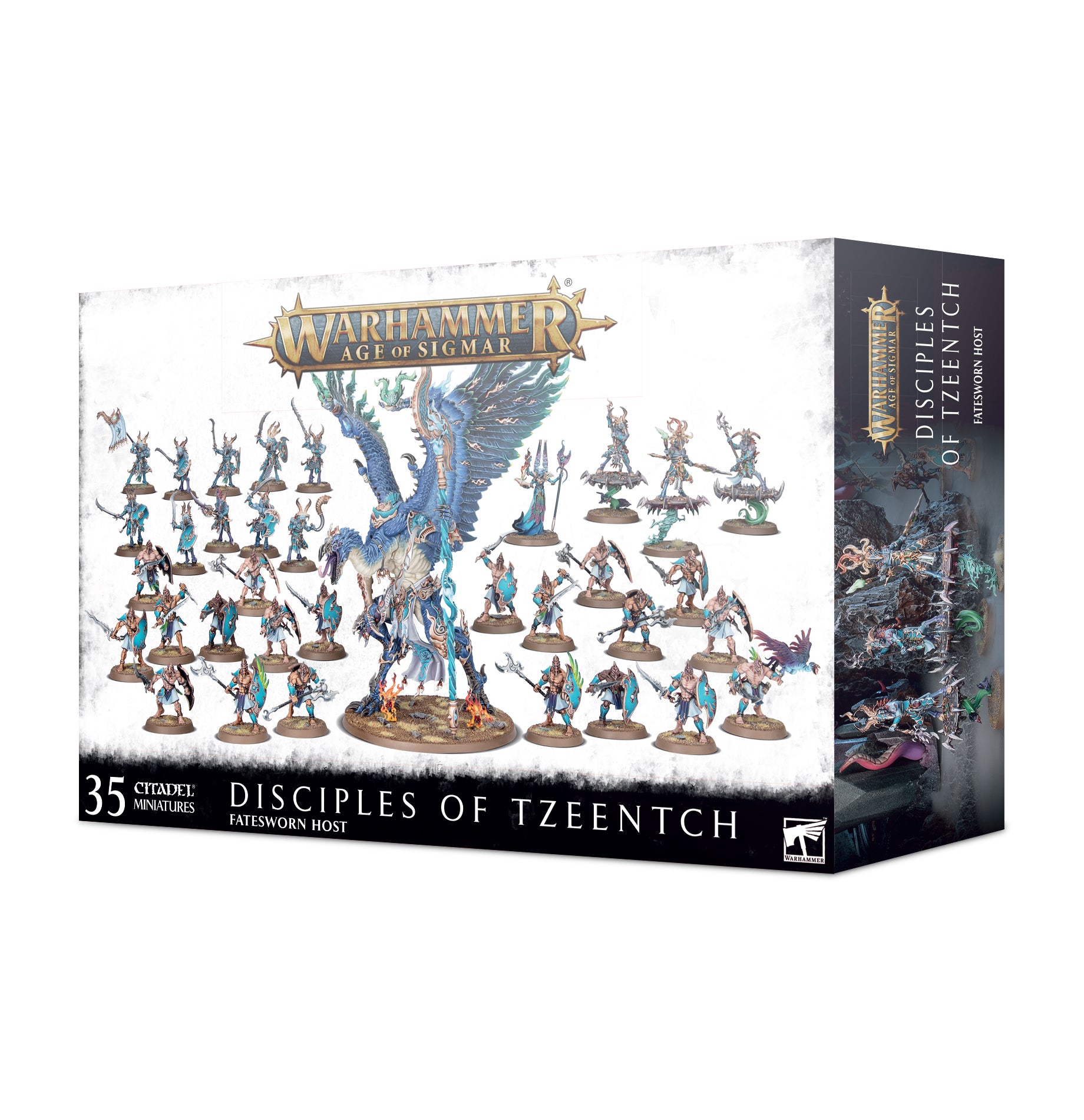 Warhammer Age of Sigmar: Disciples of Tzeentch Battleforces - Fatesworn Host | Odin's Place