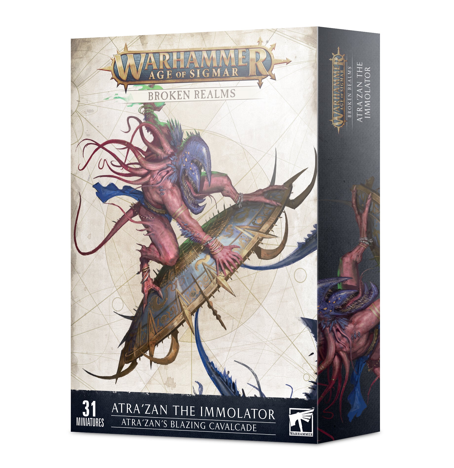 Warhammer Age of Sigmar: Broken Realms Atra’zan’s Blazing Cavalcade | Odin's Place