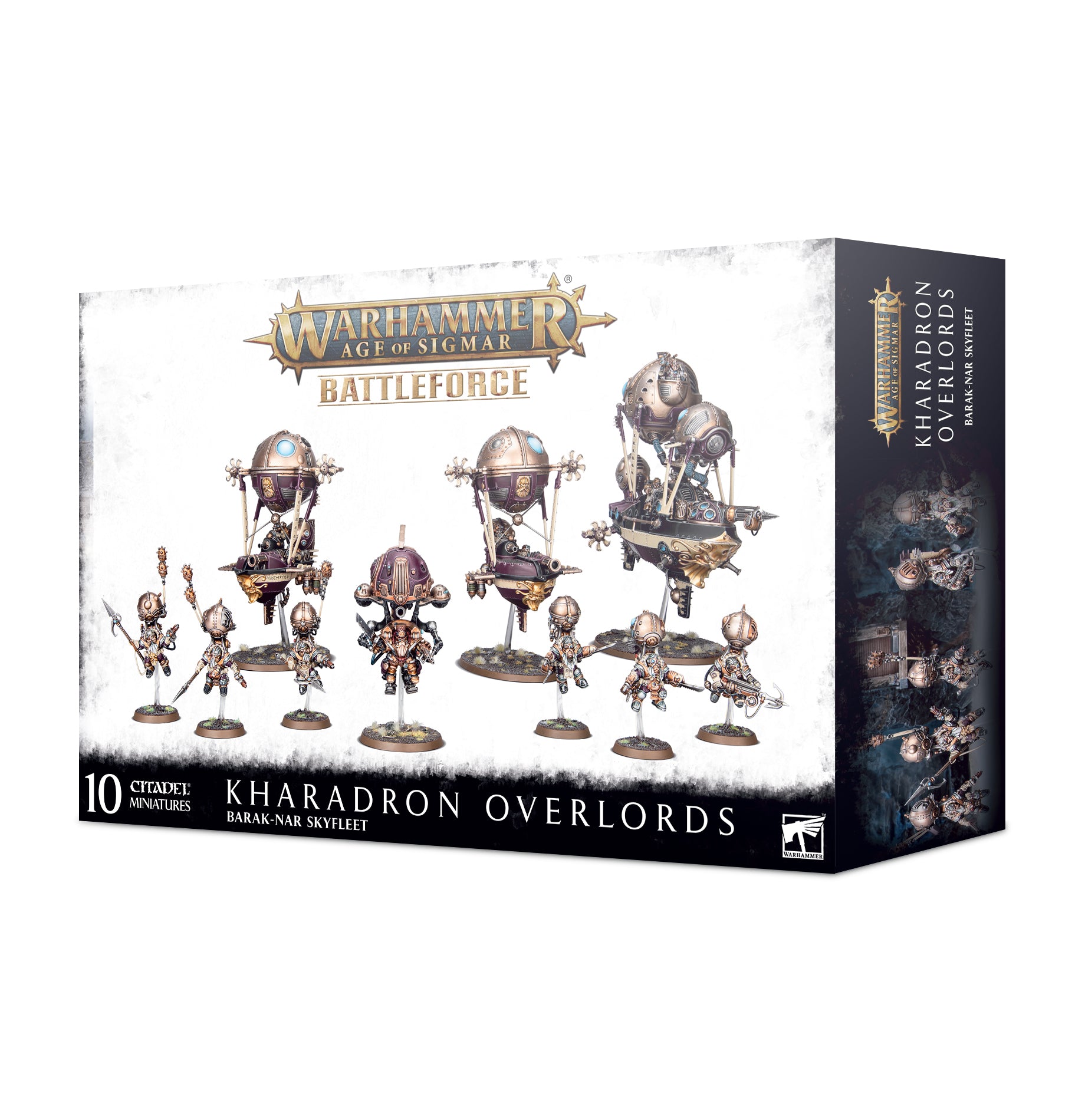 Warhammer Age of Sigmar: Kharadron Overlords Battleforces - Barak-Nar Skyfleet | Odin's Place