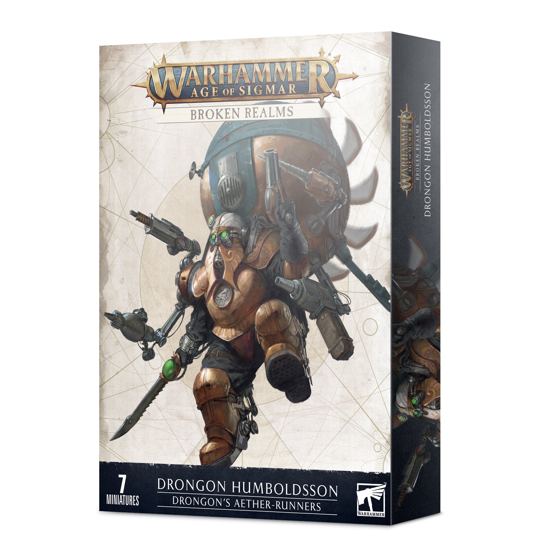 Warhammer Age of Sigmar: Broken Realms Drongon’s Aether-runners | Odin's Place