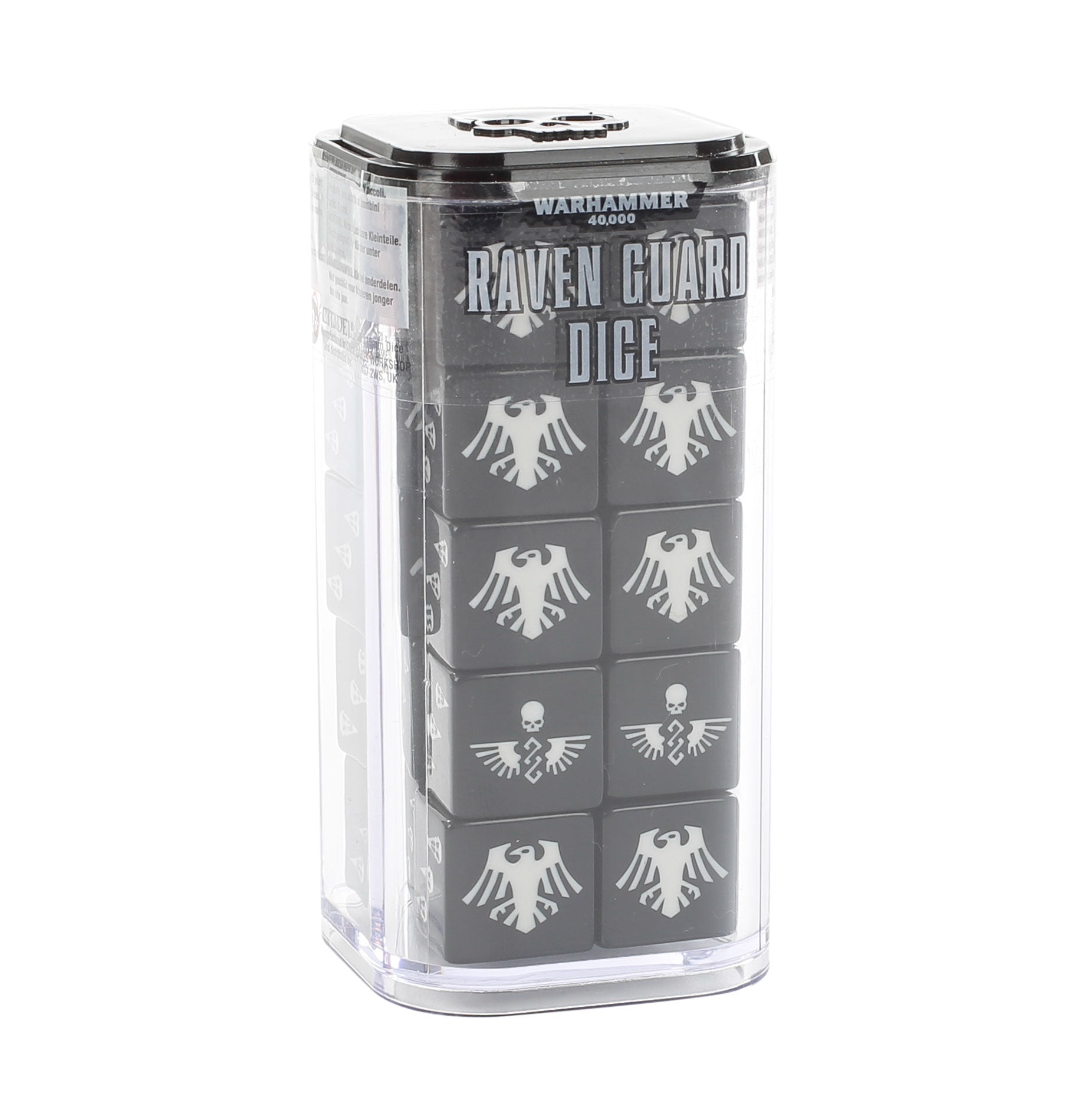 Warhammer 40k: Raven Guard Dice | Odin's Place