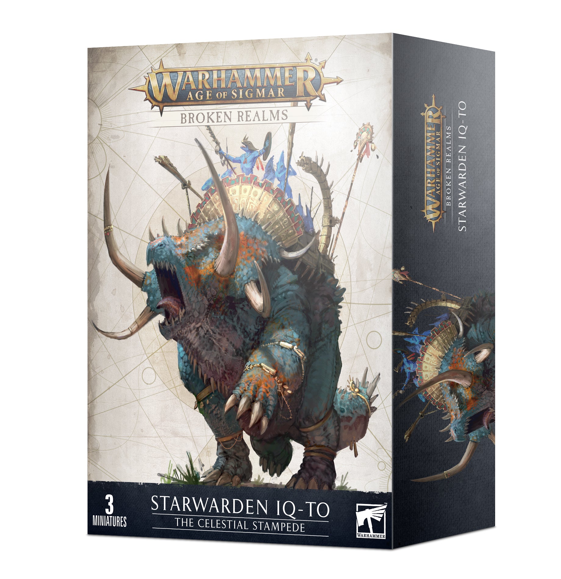 Warhammer Age of Sigmar: Broken Realms The Celestial Stampede | Odin's Place