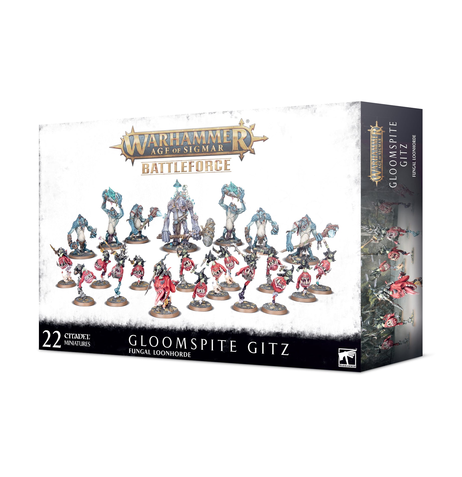 Warhammer Age of Sigmar: Gloomspite Gitz Battleforce Fungal Loonhorde | Odin's Place