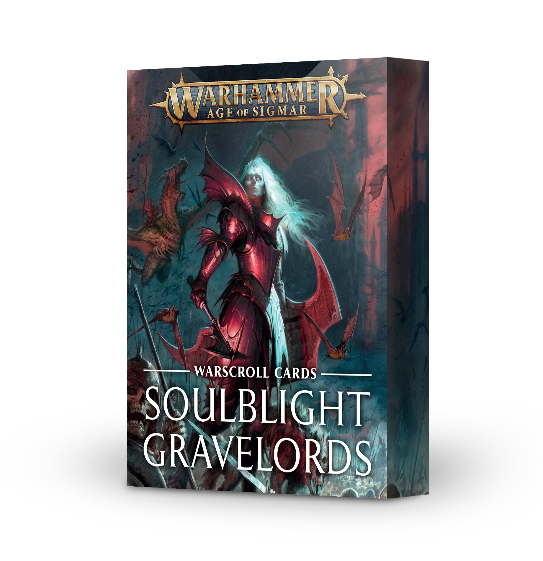 Warhammer Age of Sigmar: Warscroll Cards Soulblight Gravelords | Odin's Place