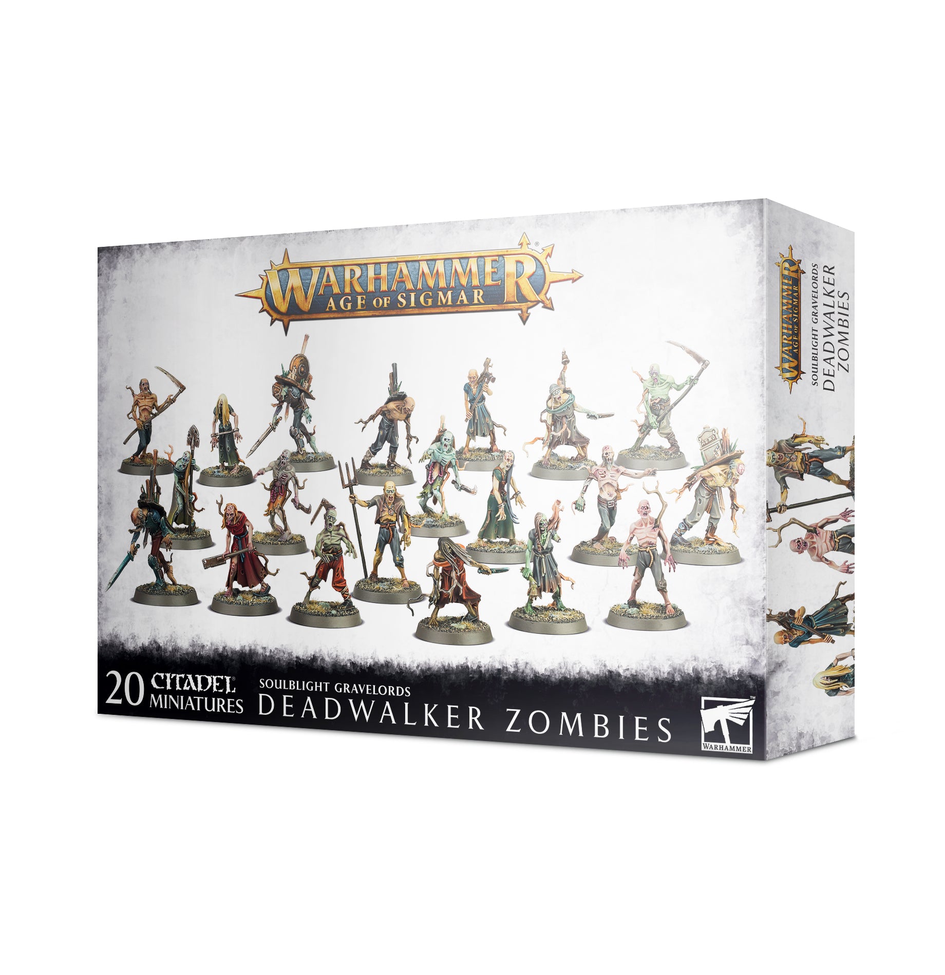 Warhammer Age of Sigmar: Soulblight Gravelords: Deadwalker Zombies | Odin's Place