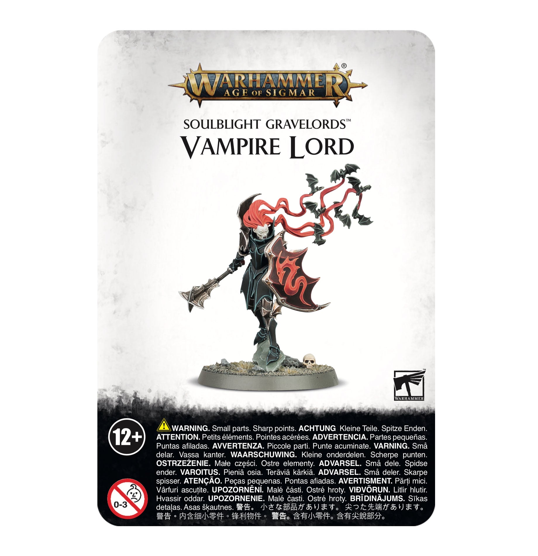 Warhammer Age of Sigmar: Soulblight Gravelords: Vampire Lord | Odin's Place