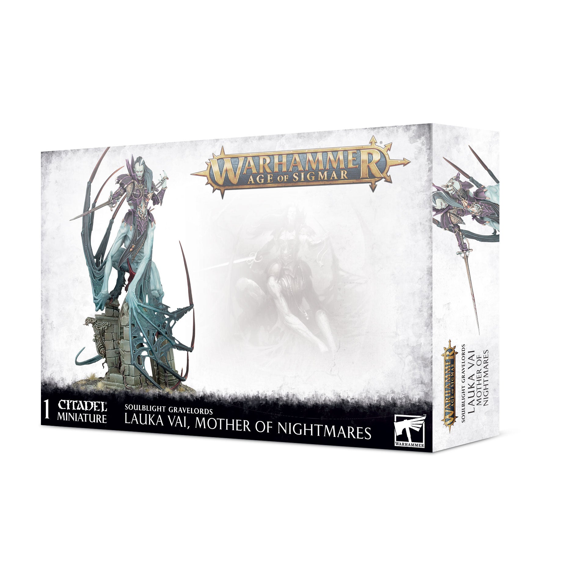 Warhammer Age of Sigmar: Lauka Vai, Mother of Nightmares | Odin's Place
