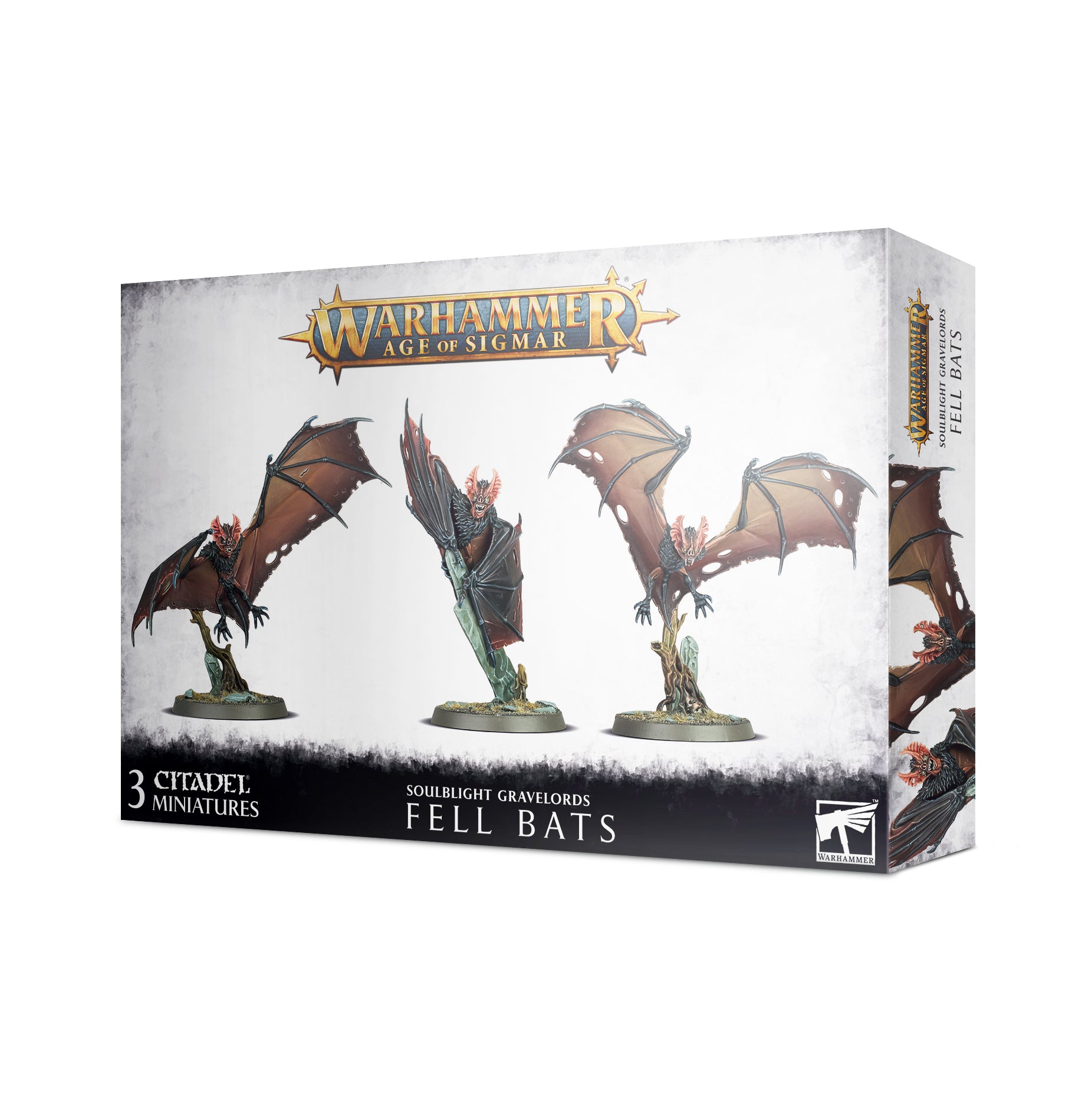 Warhammer Age of Sigmar: Soulblight Gravelords: Fell Bats | Odin's Place