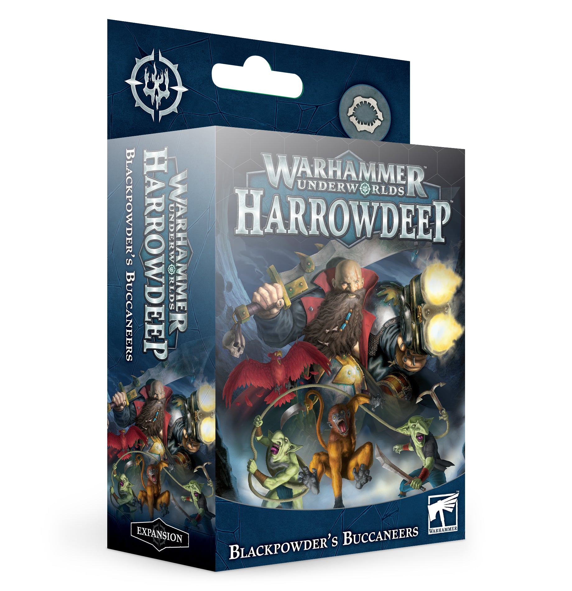 Warhammer Underworlds: Harrowdeep – Blackpowder's Buccaneers | Odin's Place